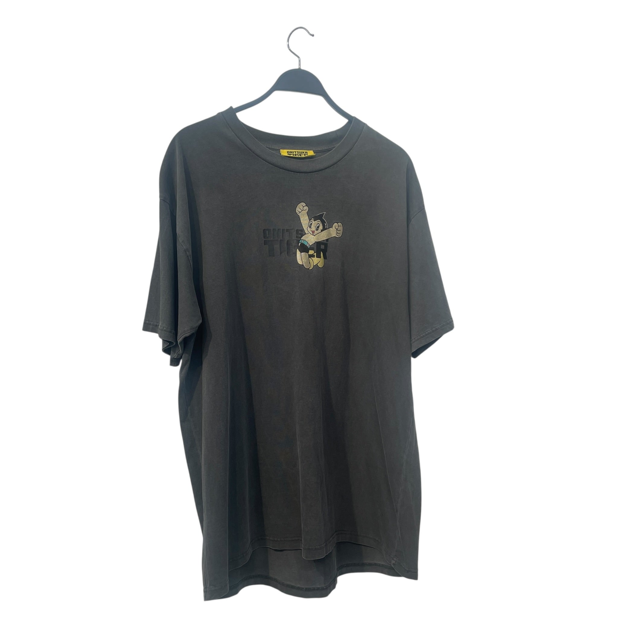 Onitsuka Tiger/T-Shirt/L/Cotton/GRY/Graphic/ view 1