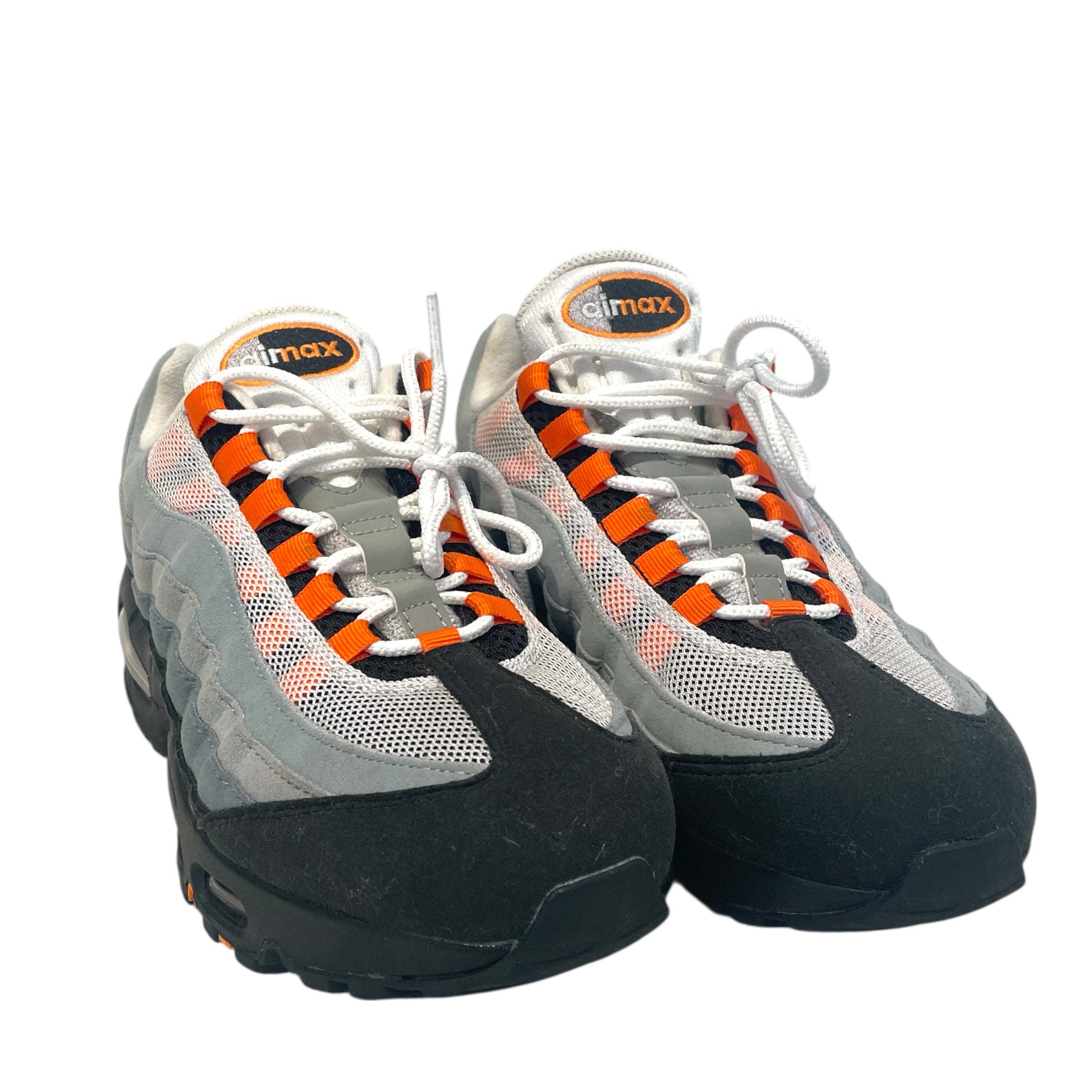 NIKE/Low-Sneakers/US 8/MLT/air max 95 og bright mandarin view 1