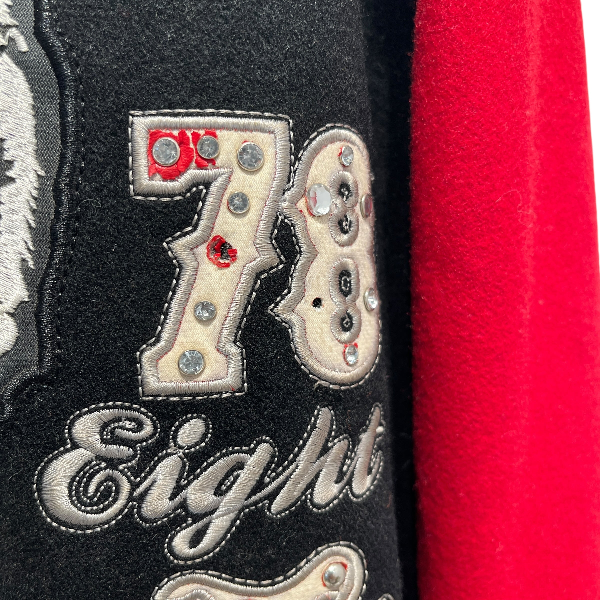 Pelle Pelle/Jacket/XL/Wool/BLK/PELLE PELLE SOUVENIR JKT view 6