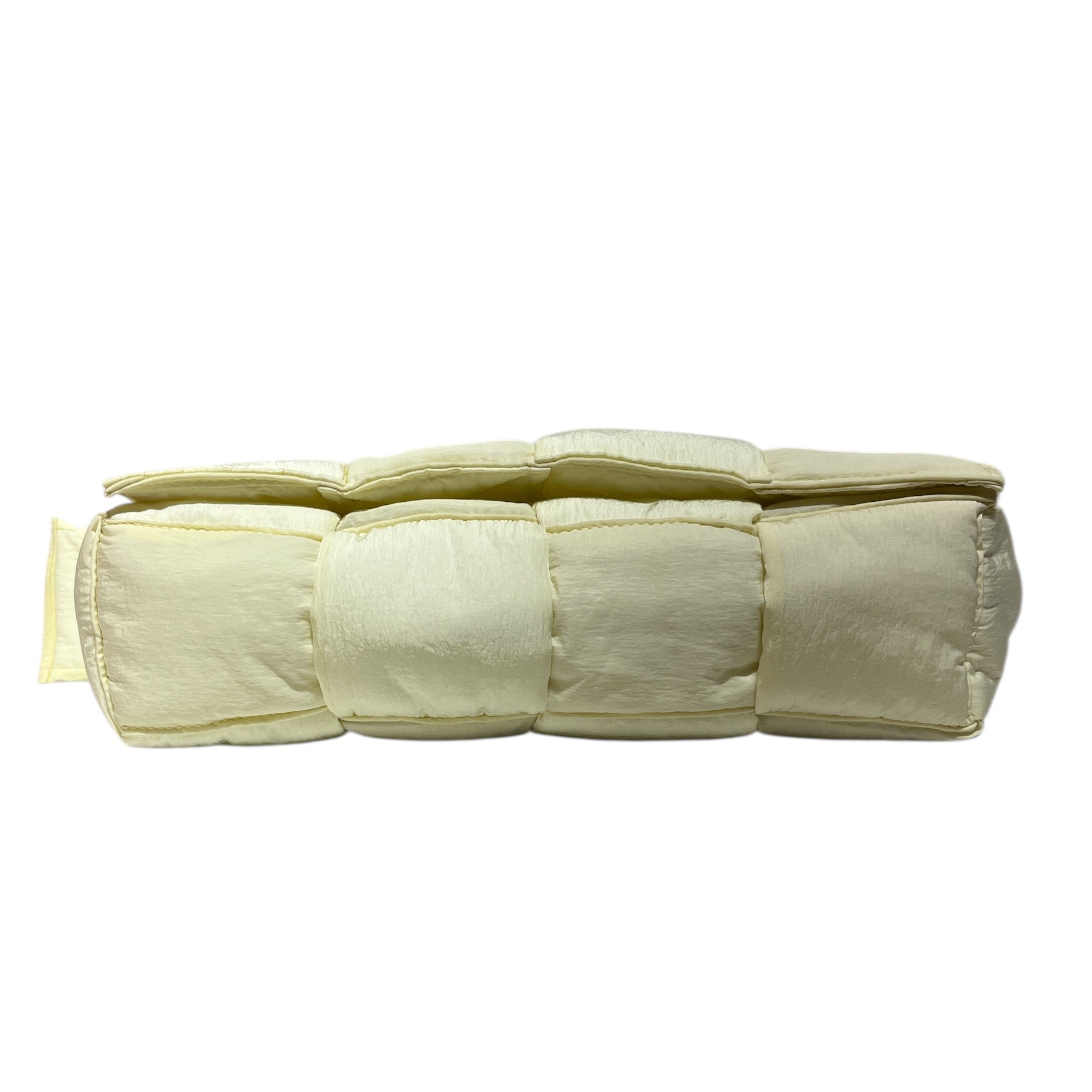 BOTTEGA VENETA/Hand Bag/Nylon/IVR/INTRECCIATO PADDED TECH view 4