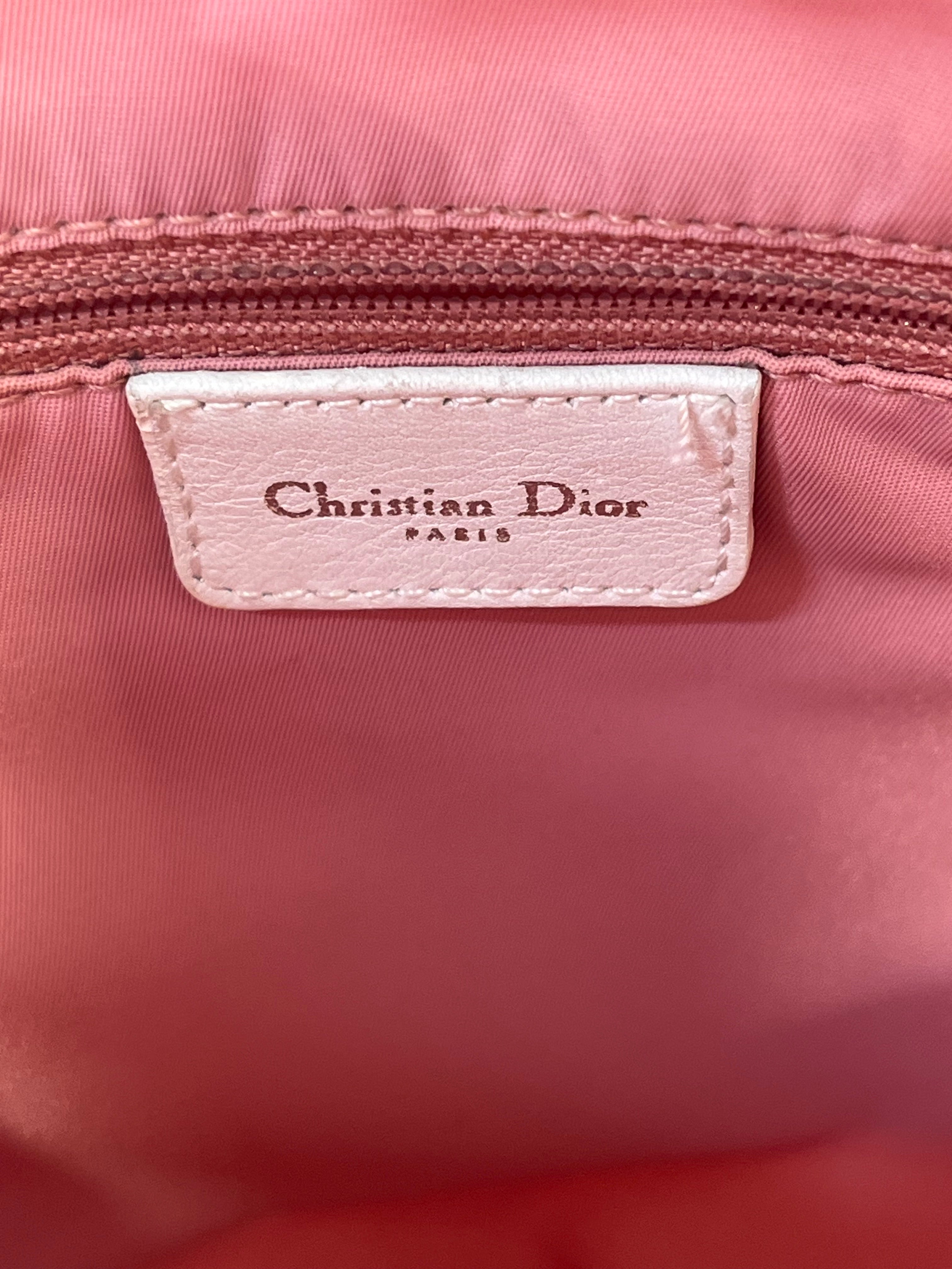 Christian Dior/Bag/Monogram/PNK/DIORISSIMO TOTE view 8