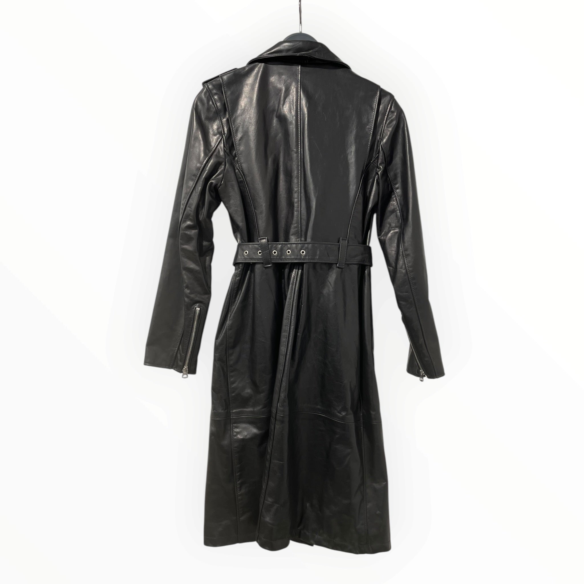 Schott/MARC JACOBS/Coat/S/Leather/BLK/PERFECTO/ RIDERS JACKET view 2