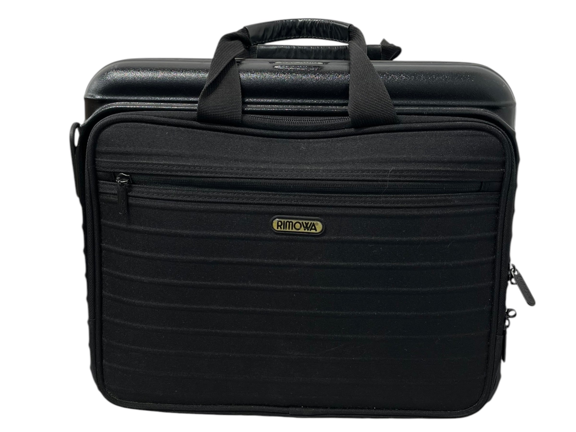 RIMOWA/Luggage/S/Polyester/BLK/ view 1