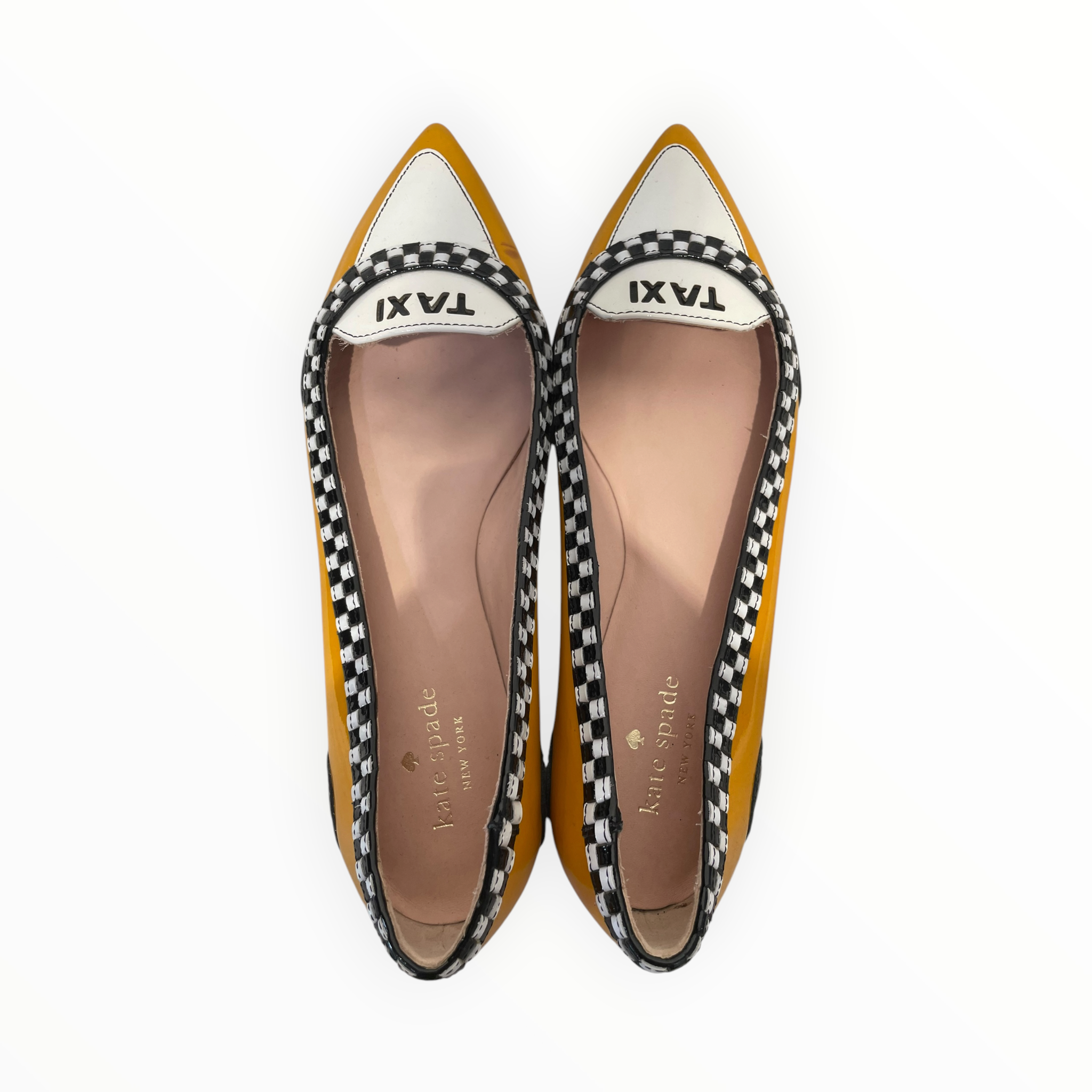 kate spade new york/Flat Shoes/UK 7/ORN/TAXI FLATS view 3