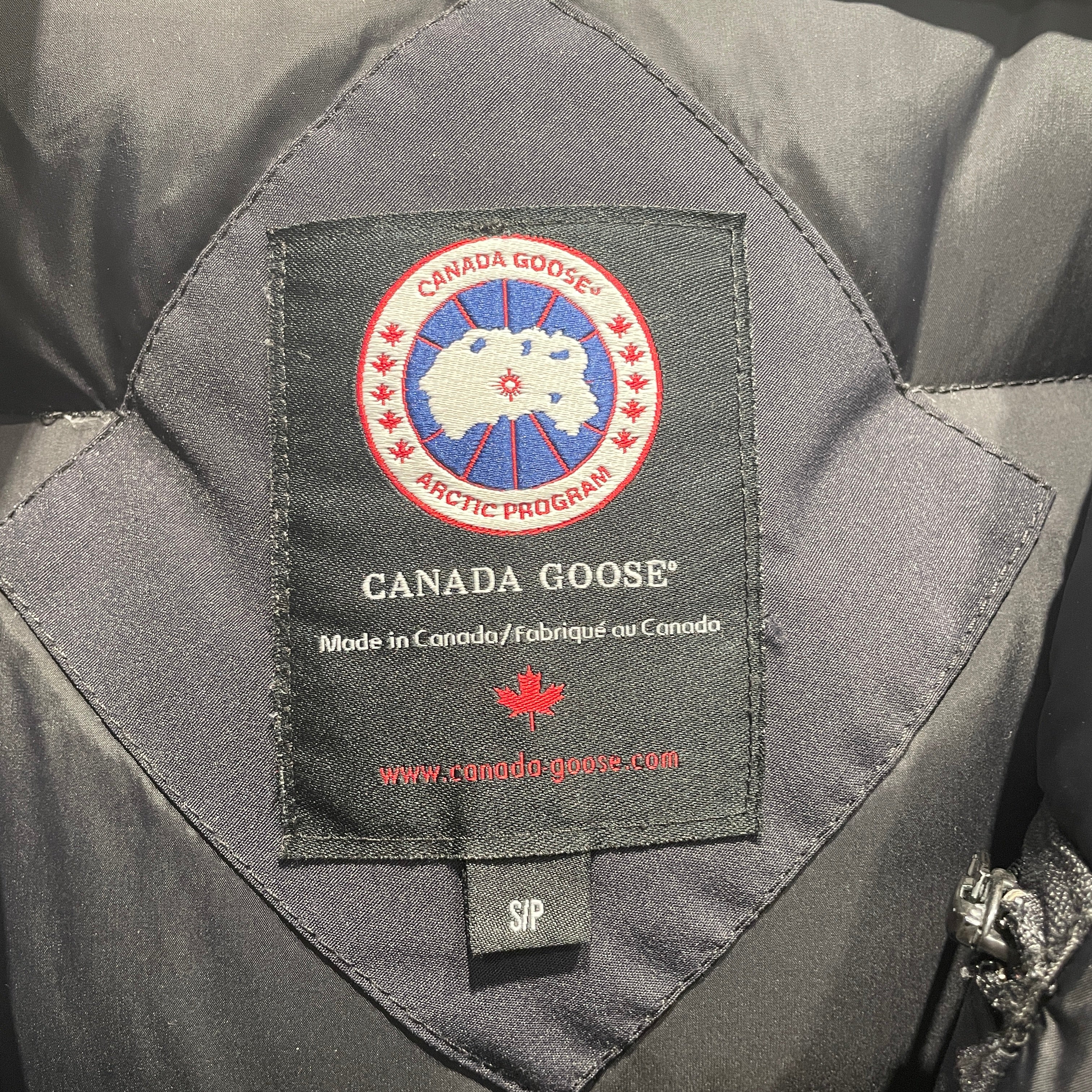 CANADA GOOSE/Puffer Coat/S/Nylon/BLK/ view 3