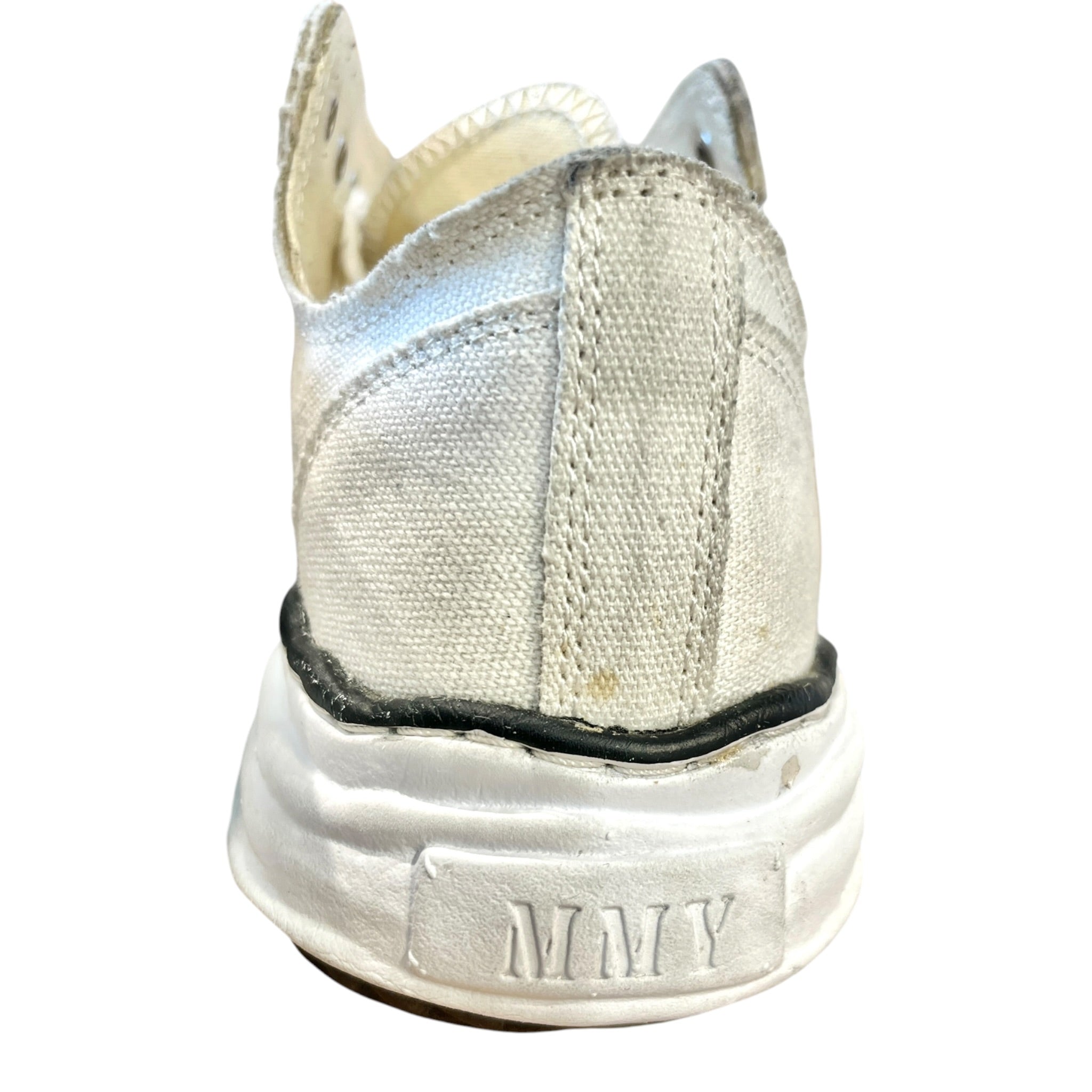 MIHARA YASUHIRO/Low-Sneakers/EU 41/Cotton/WHT/ view 8
