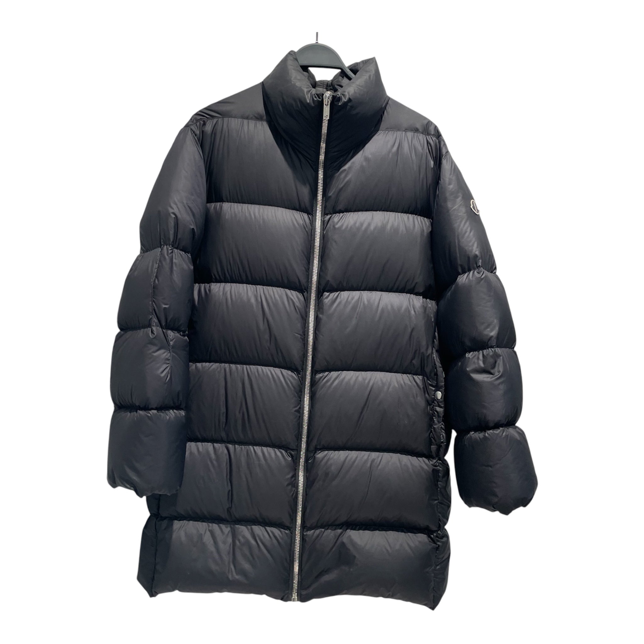 MONCLER/Rick Owens/Puffer Jkt/1/Polyester/BLK/Cyclopic Down view 1