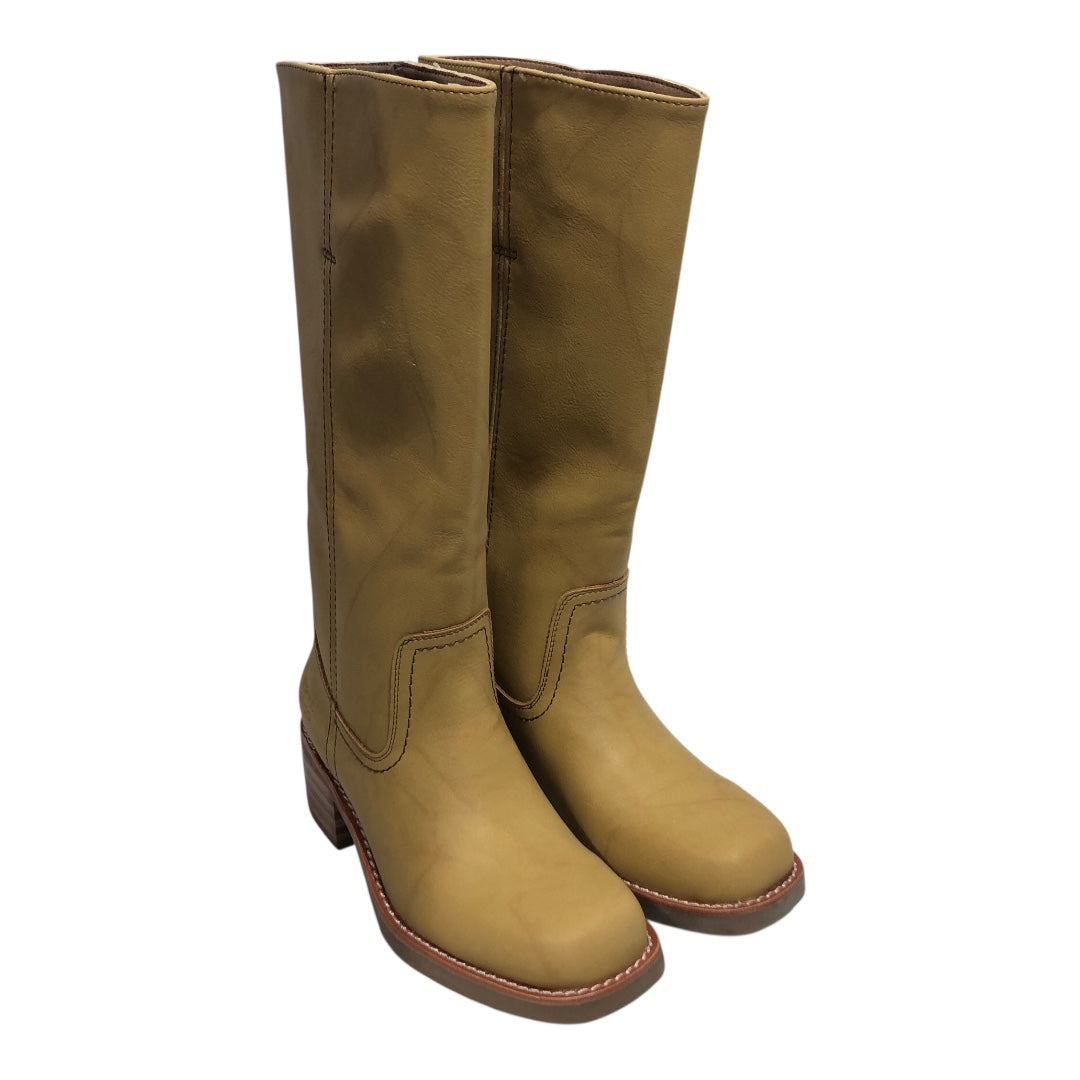 FRYE/Boots/US 6.5/Leather/CML/Knee-high/Miranda14 view 1