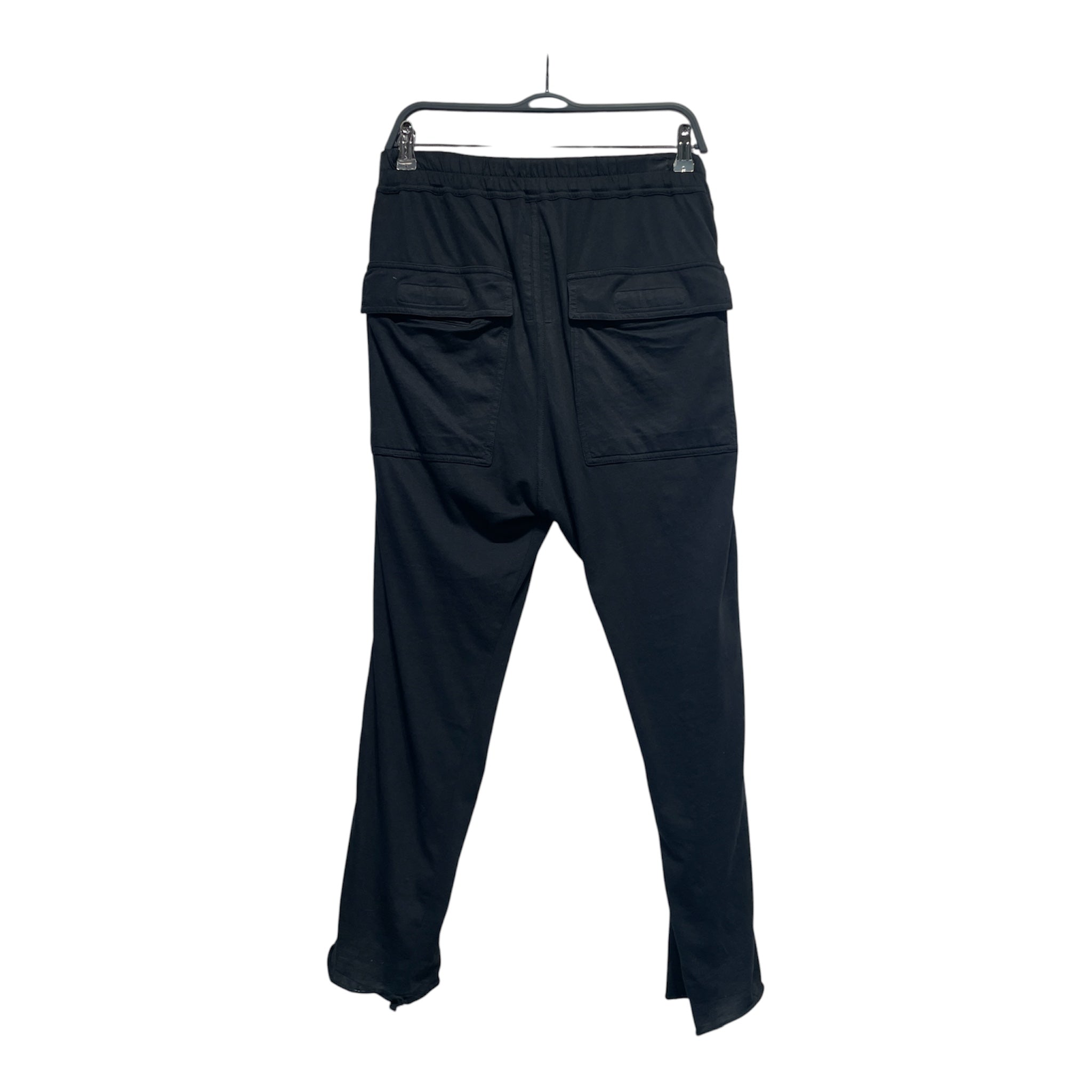 Rick Owens/Pants/S/Cotton/BLK/Easy Pusher Pants view 2