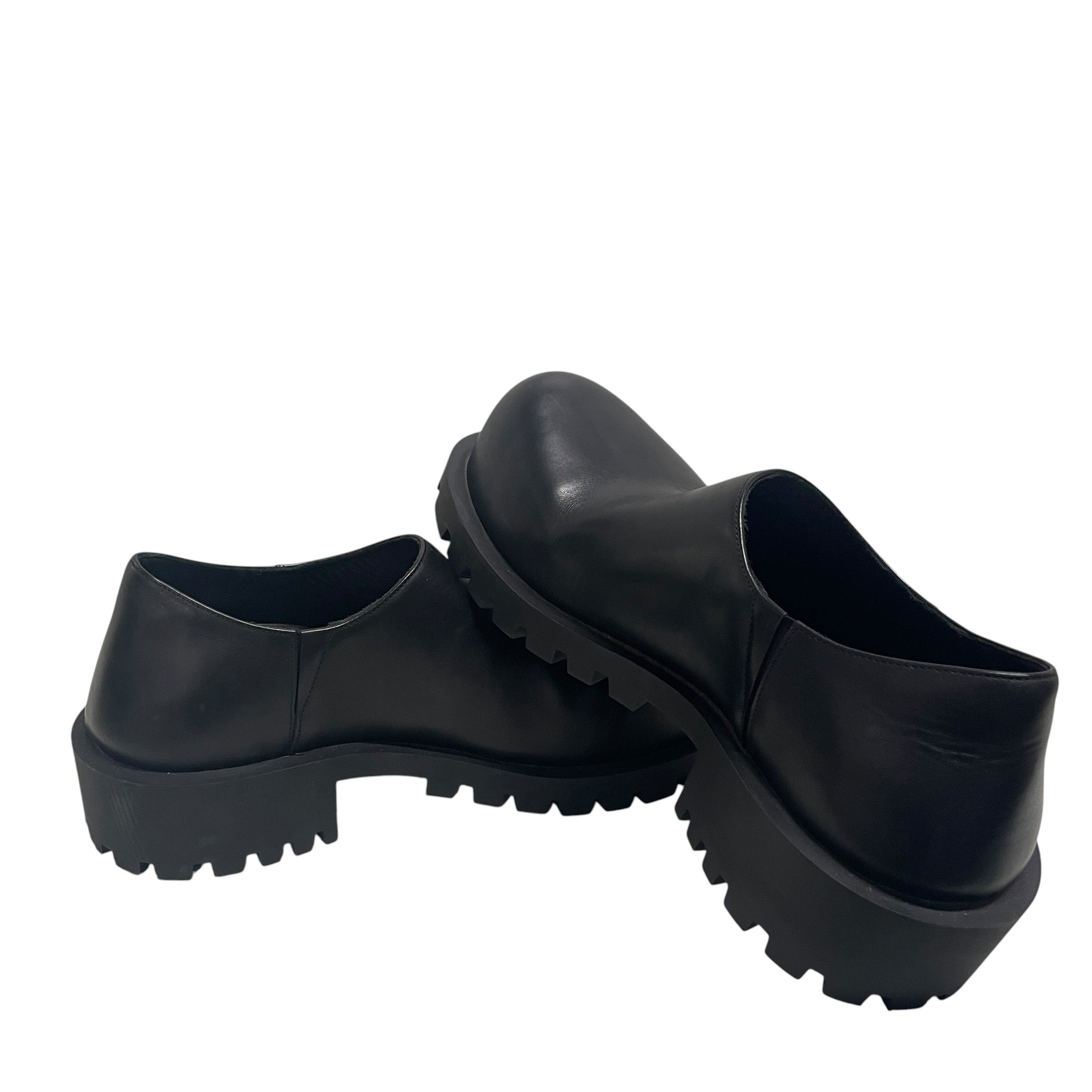 BALENCIAGA/Dress Shoes/EU 43/Leather/BLK/HUMMER DERBYS view 3