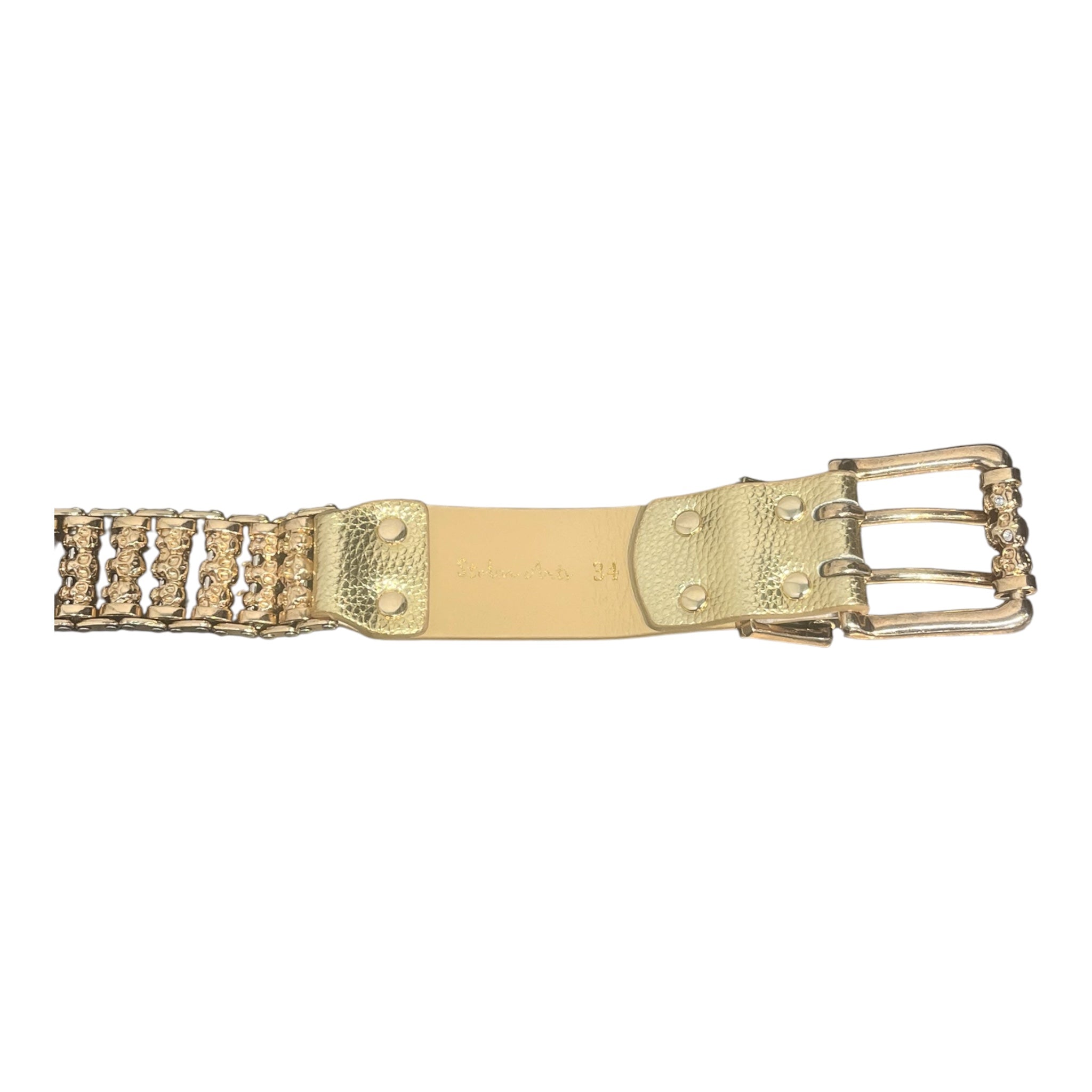 STOLEN ARTS/Belt/GLD/M's/SKULL BUCKLES ALL OVER view 4