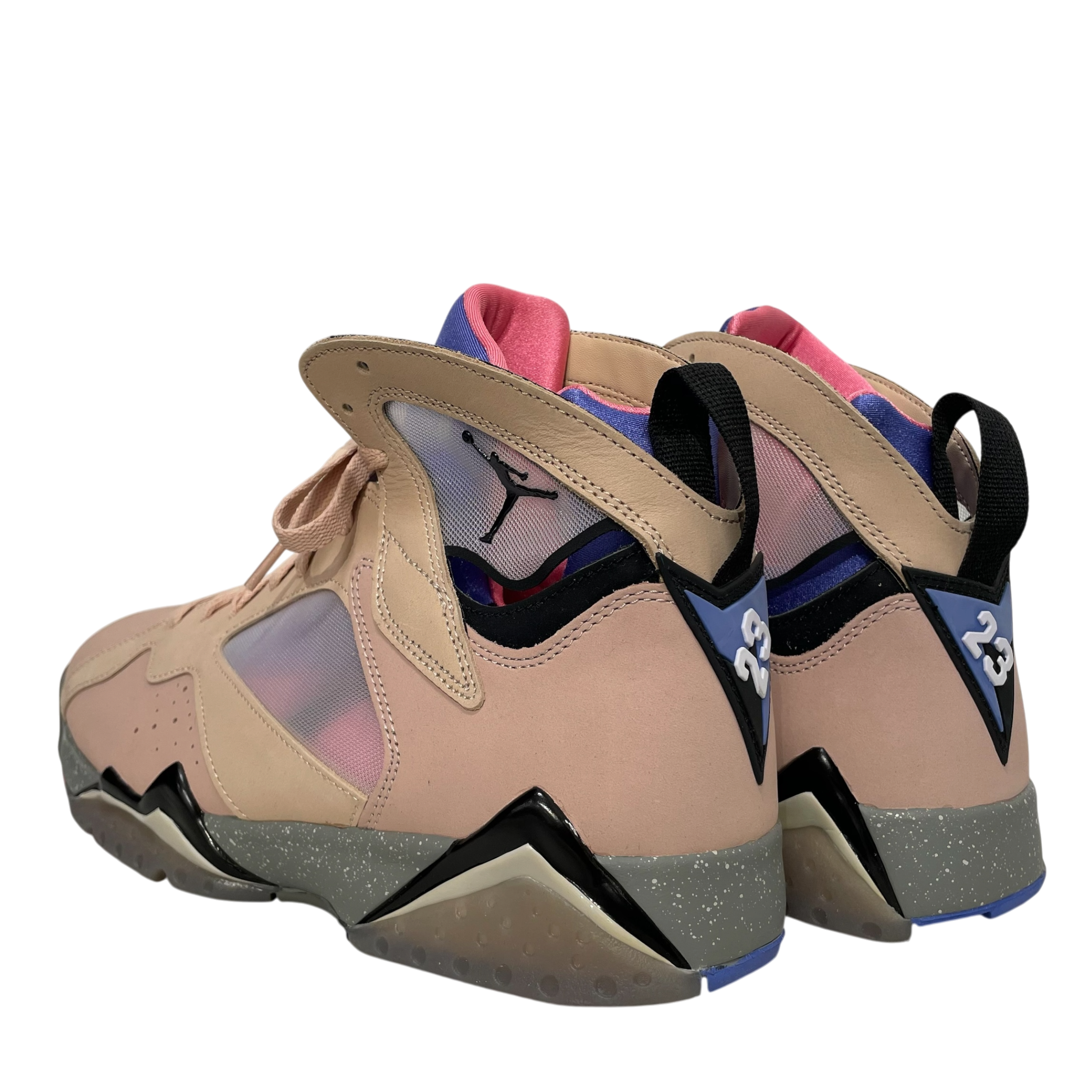 NIKE/Hi-Sneakers/US 12/Leather/PNK/RETROSE SAPPHIRE view 2