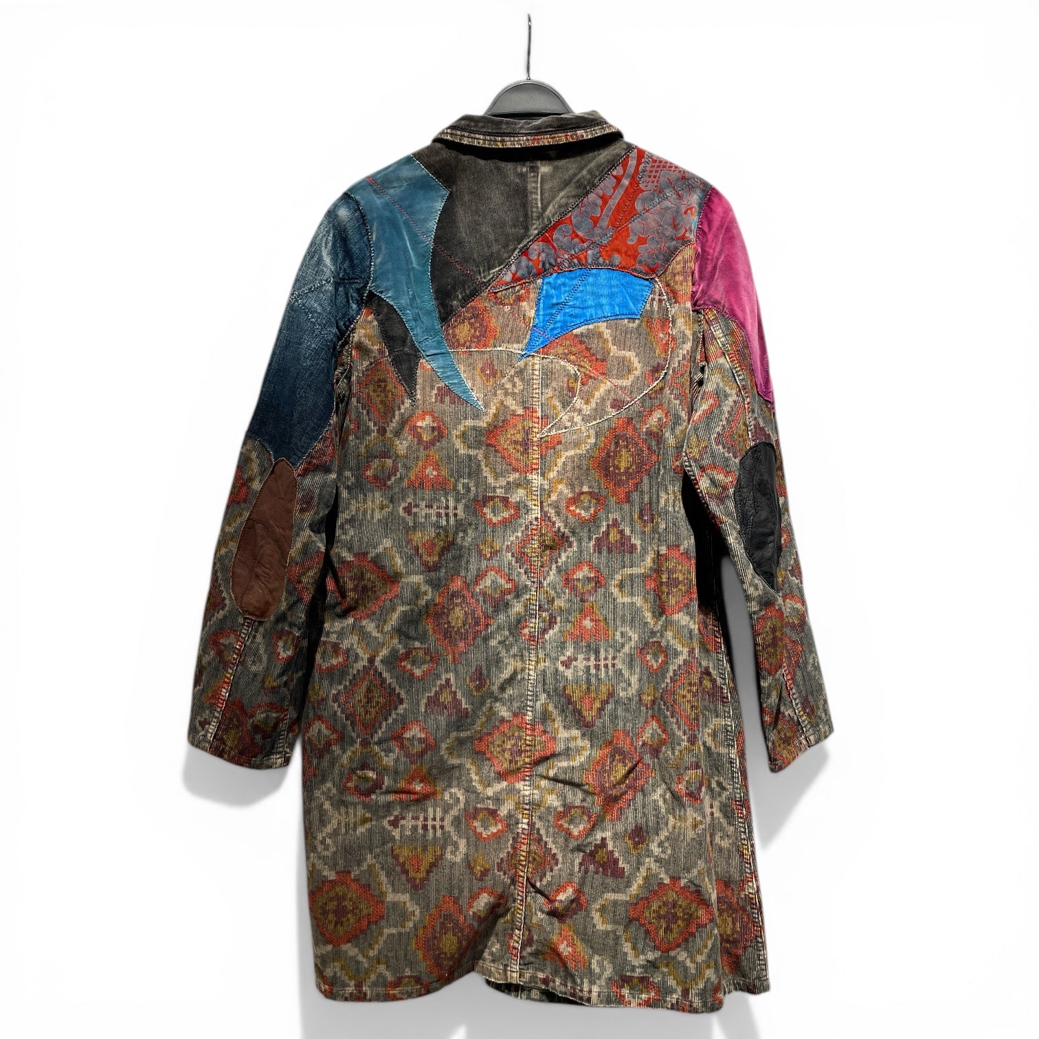 KAPITAL/Coat/L/Wool/MLT/All Over Print/ view 2