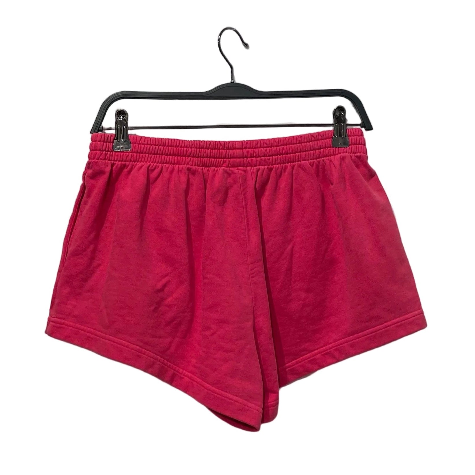 BALENCIAGA/Shorts/S/Cotton/PNK/2022 BRIGHT CORAL SWEATSHORT view 2