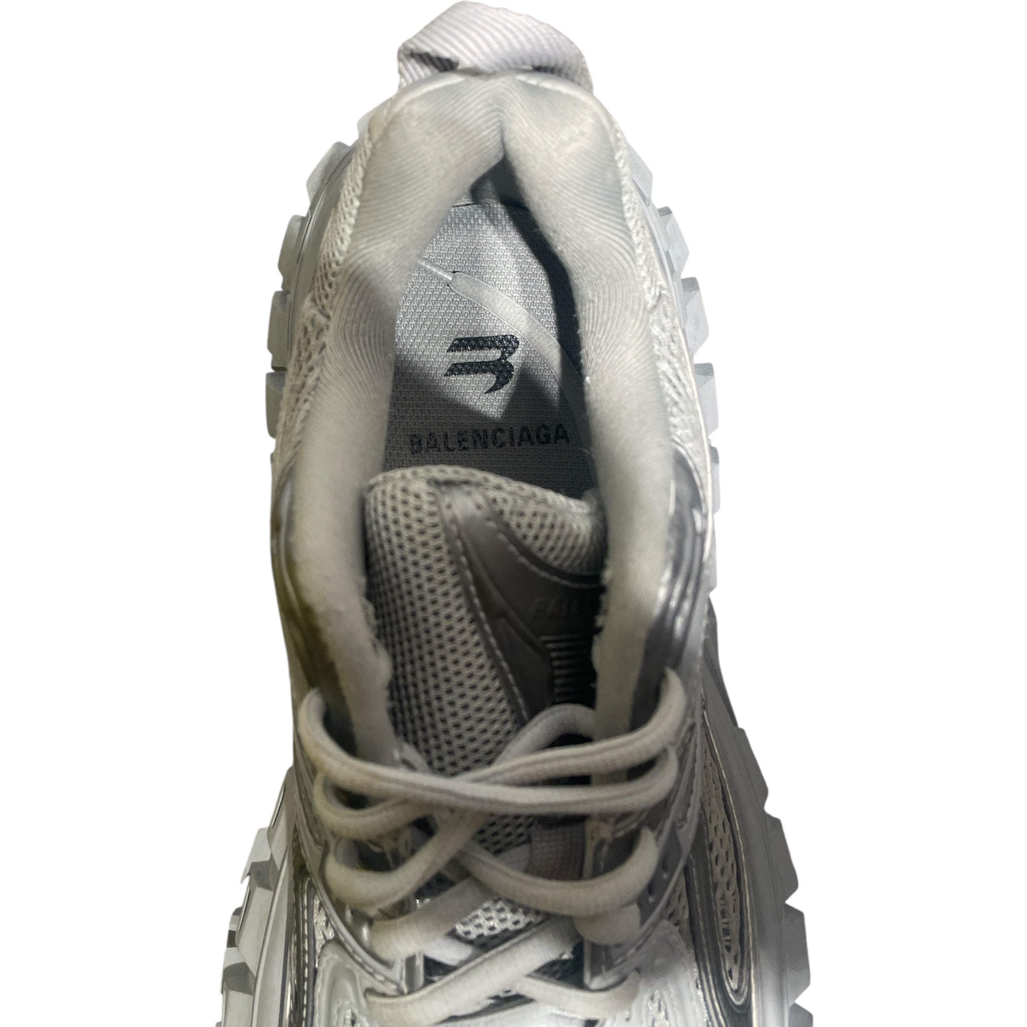 BALENCIAGA/Low-Sneakers/EU 39/GRY/Defender Sneaker Grey view 3