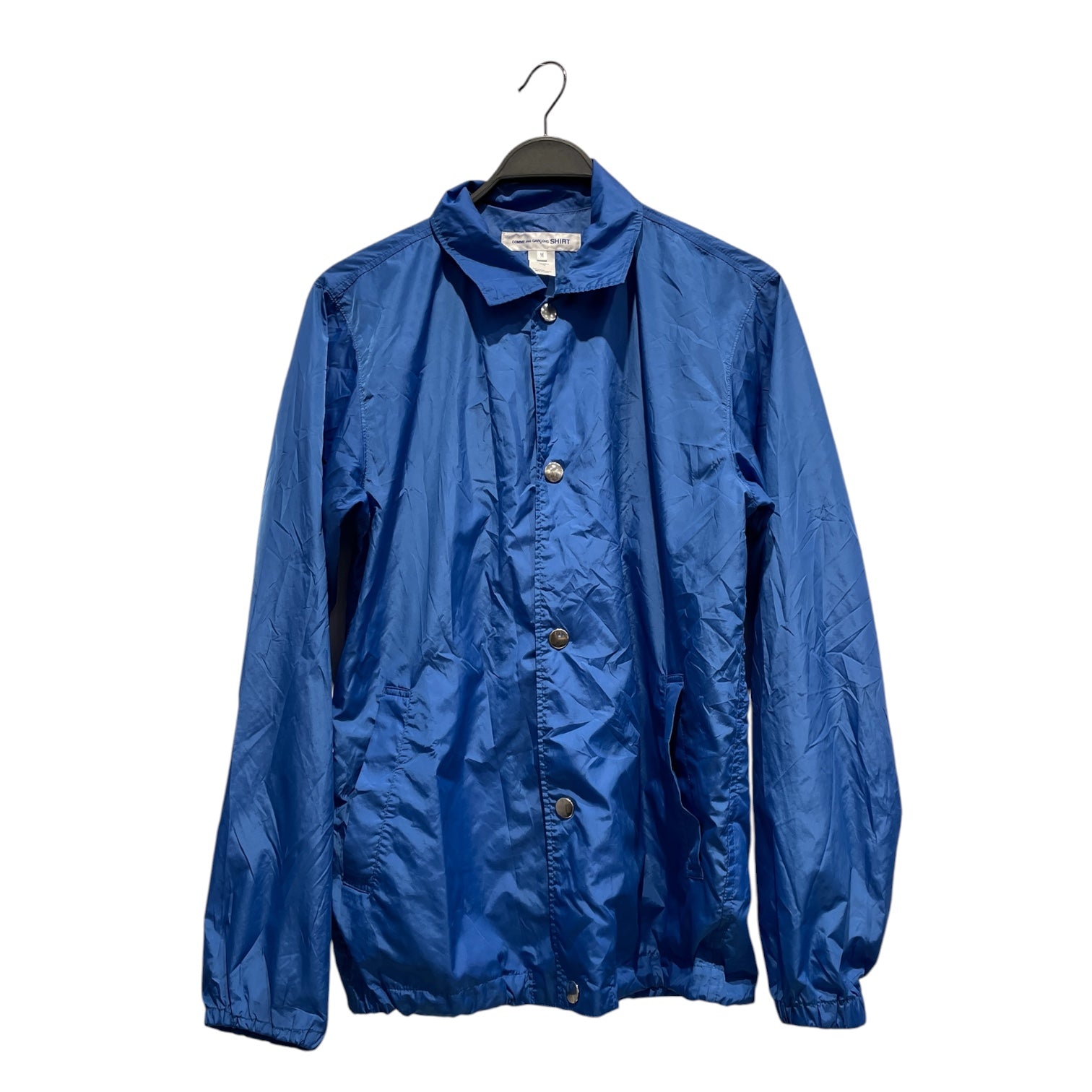 COMME des GARCONS SHIRT/Windbreaker/M/Nylon/BLU/ view 1