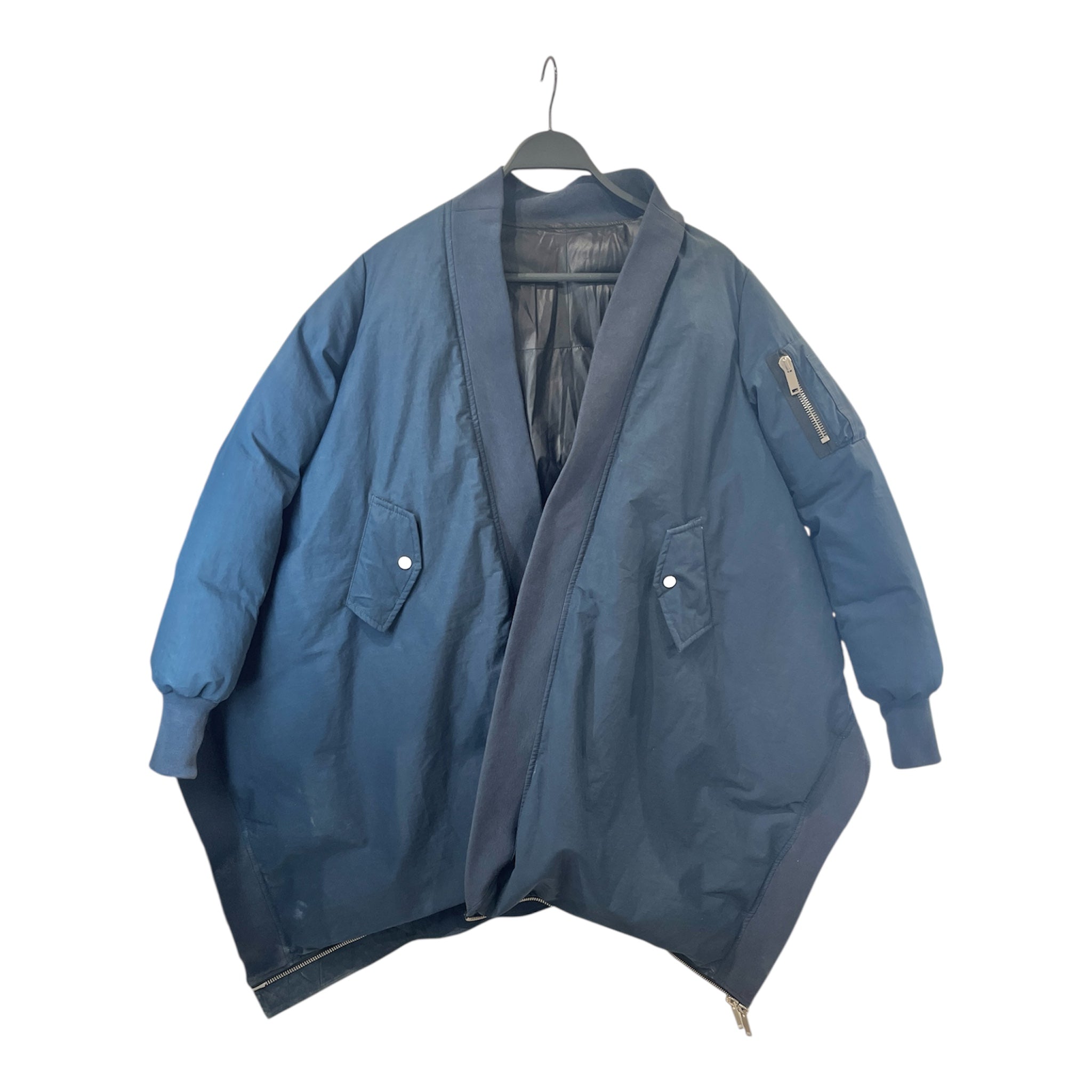 UNRAVEL PROJECT/Puffer Jkt/38/Cotton/NVY/PUFFER view 1
