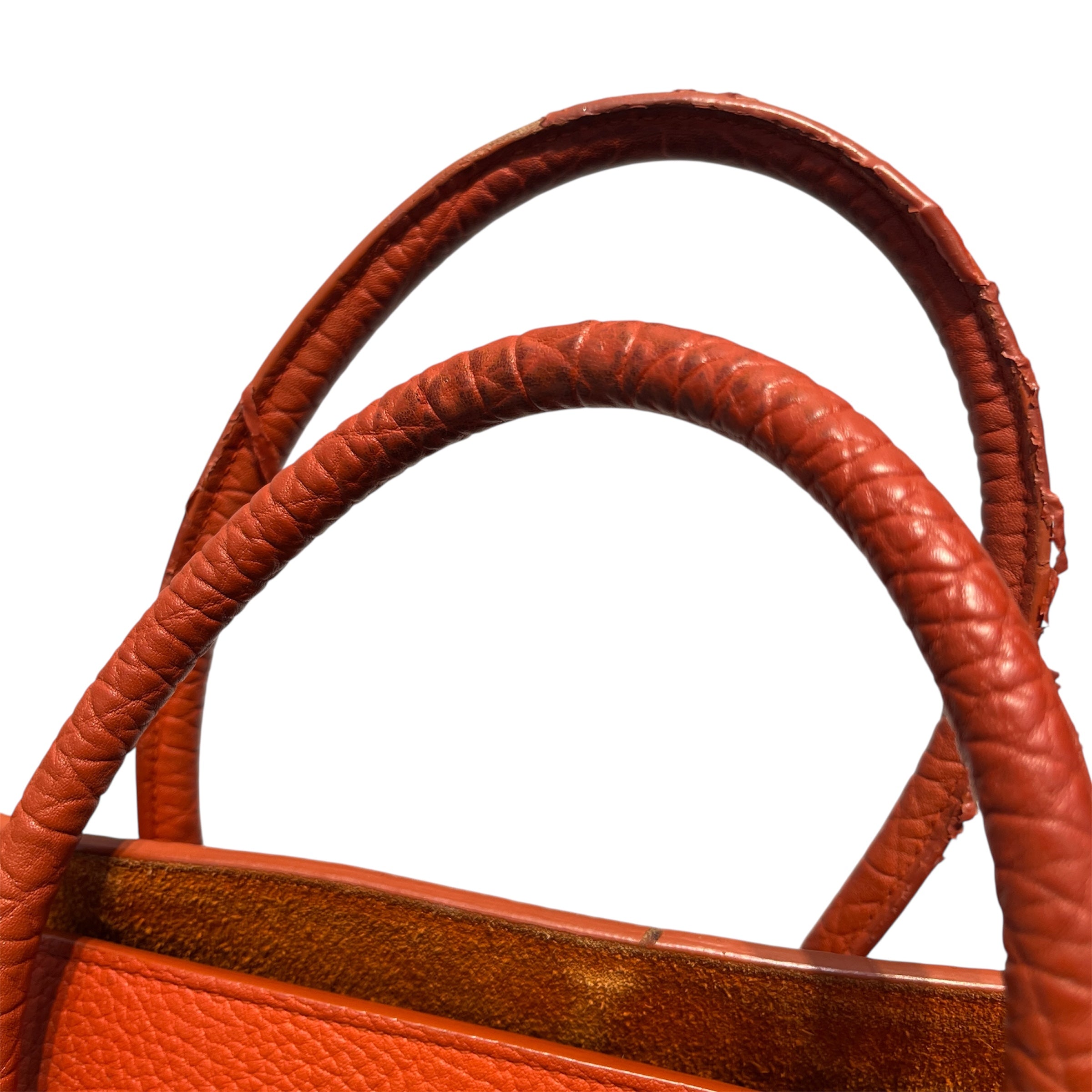 CELINE/Tote Bag/Leather/ORN/MEDIUM LUGGAGE PHANTOM view 9