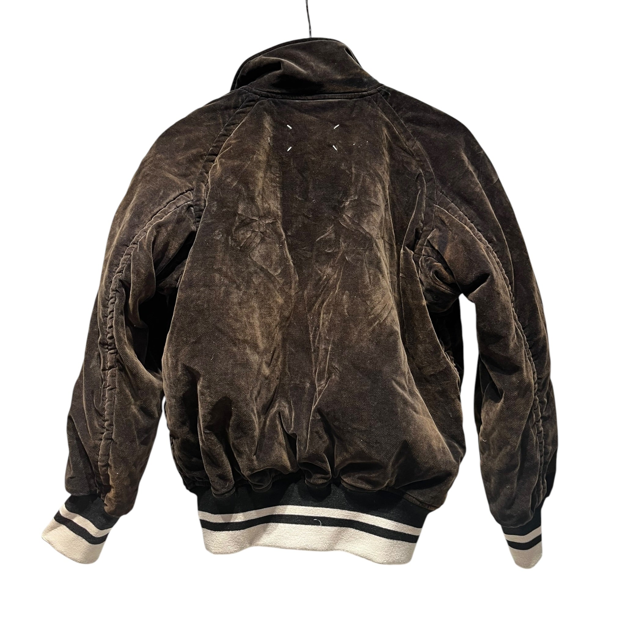Maison Margiela/Jacket/46/BRW/Velour Bomber view 2