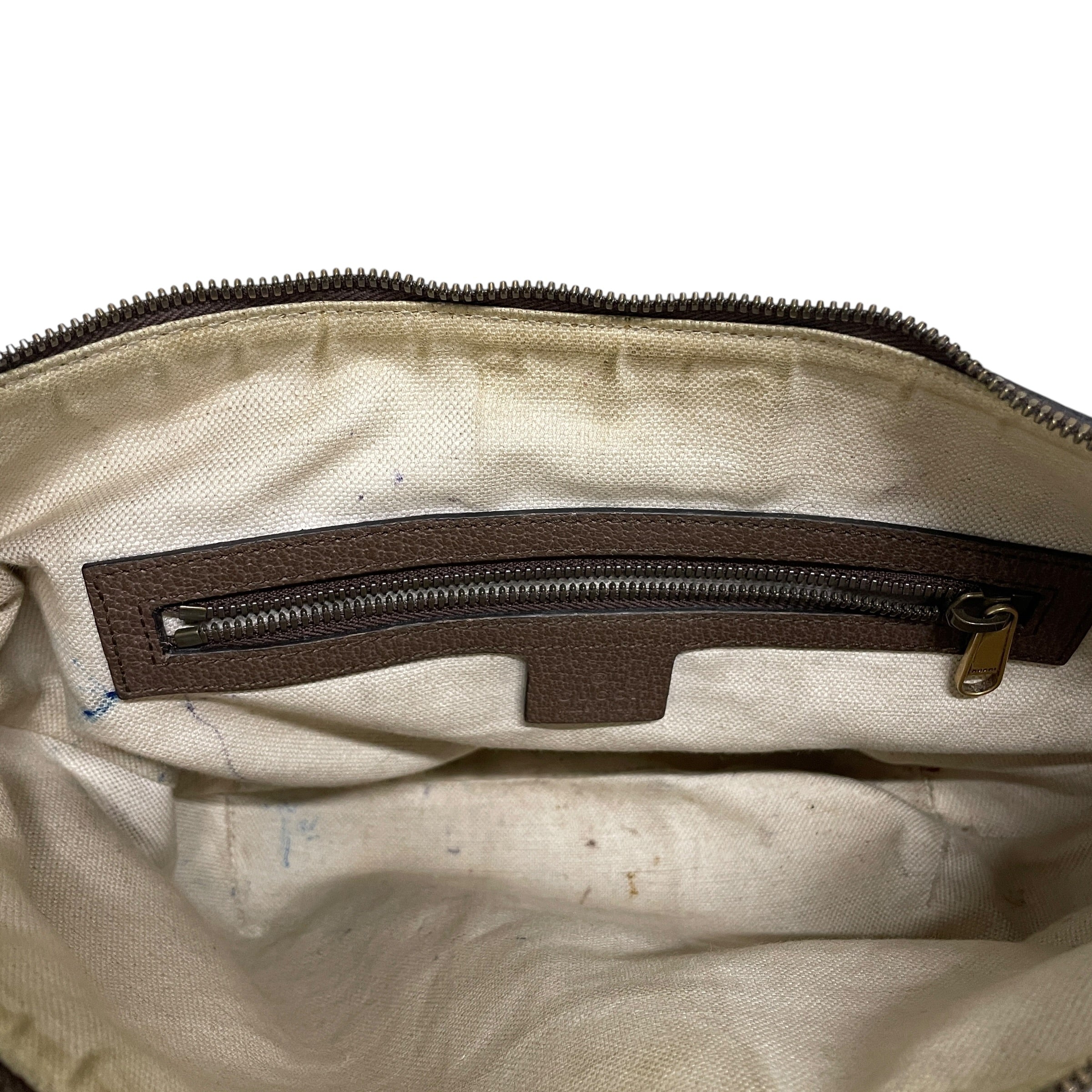GUCCI/Bag/Monogram/Leather/MLT/monogram web small ophidia view 4