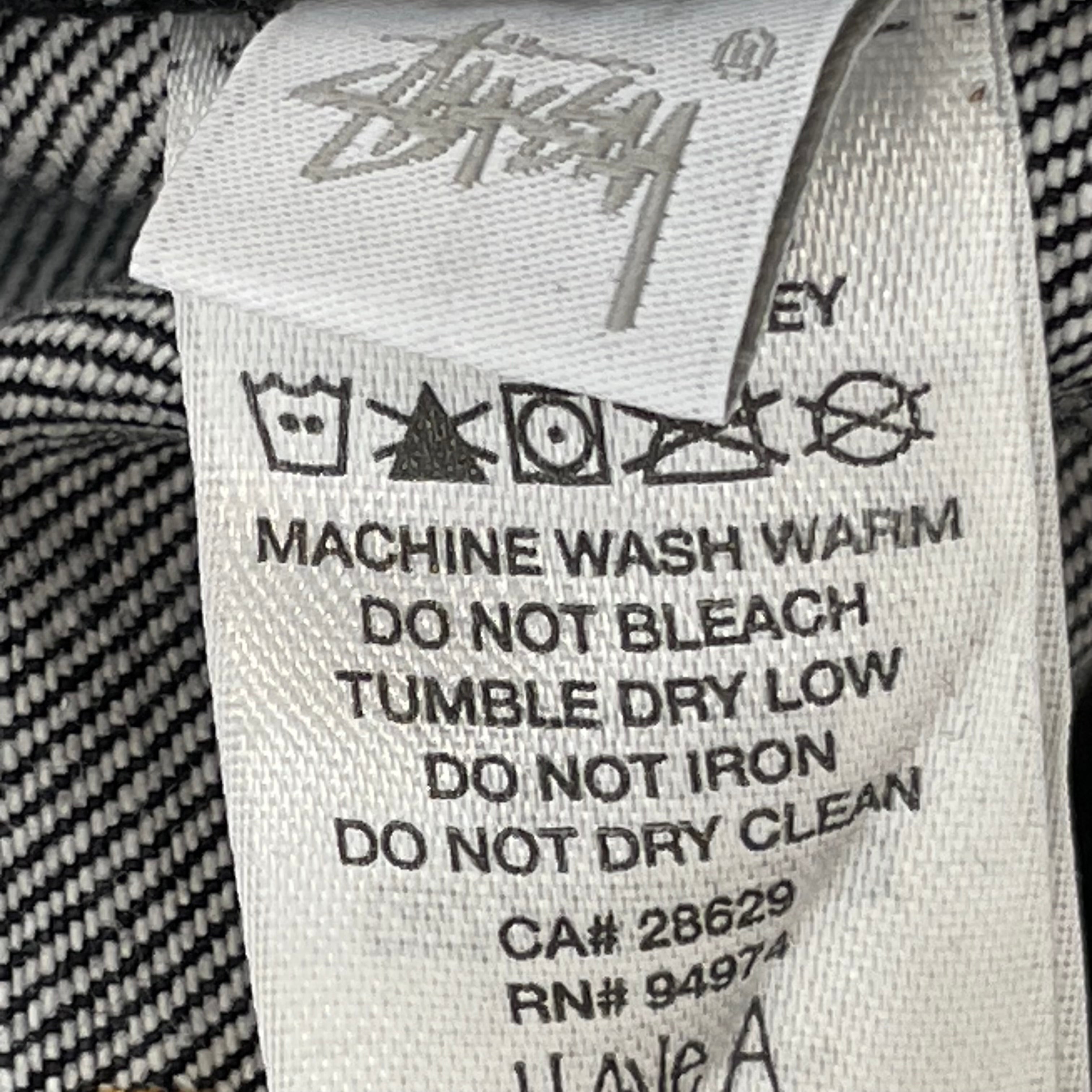 STUSSY/Pants/38/Denim/BLK/bigol denim city/nyc la paris view 4