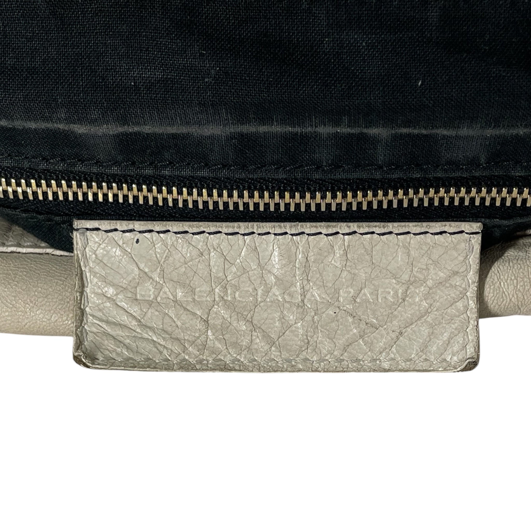 BALENCIAGA/Bag/Leather/WHT/GOLD HARDWEAR/17308.213048 view 3