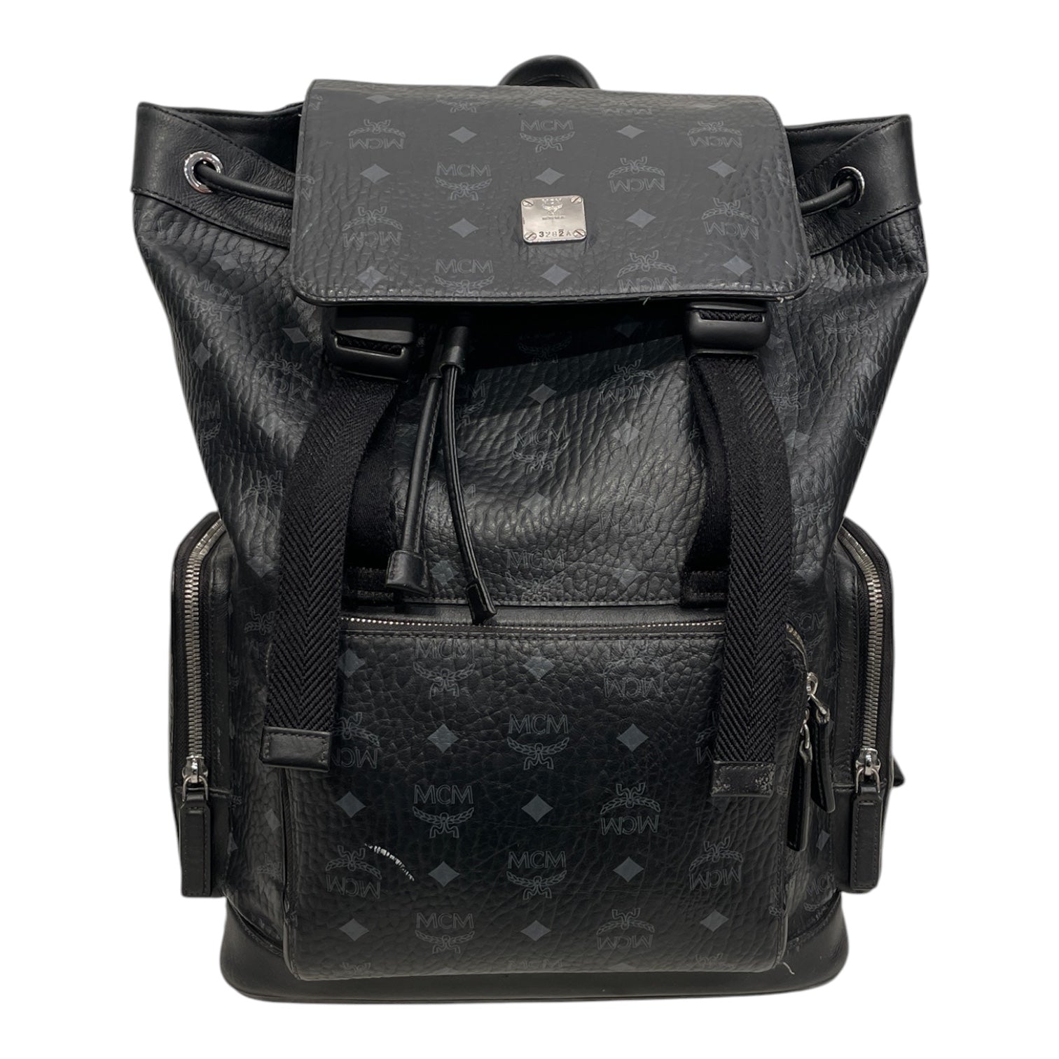 MCM/Bag/Monogram/Leather/BLK/ view 1