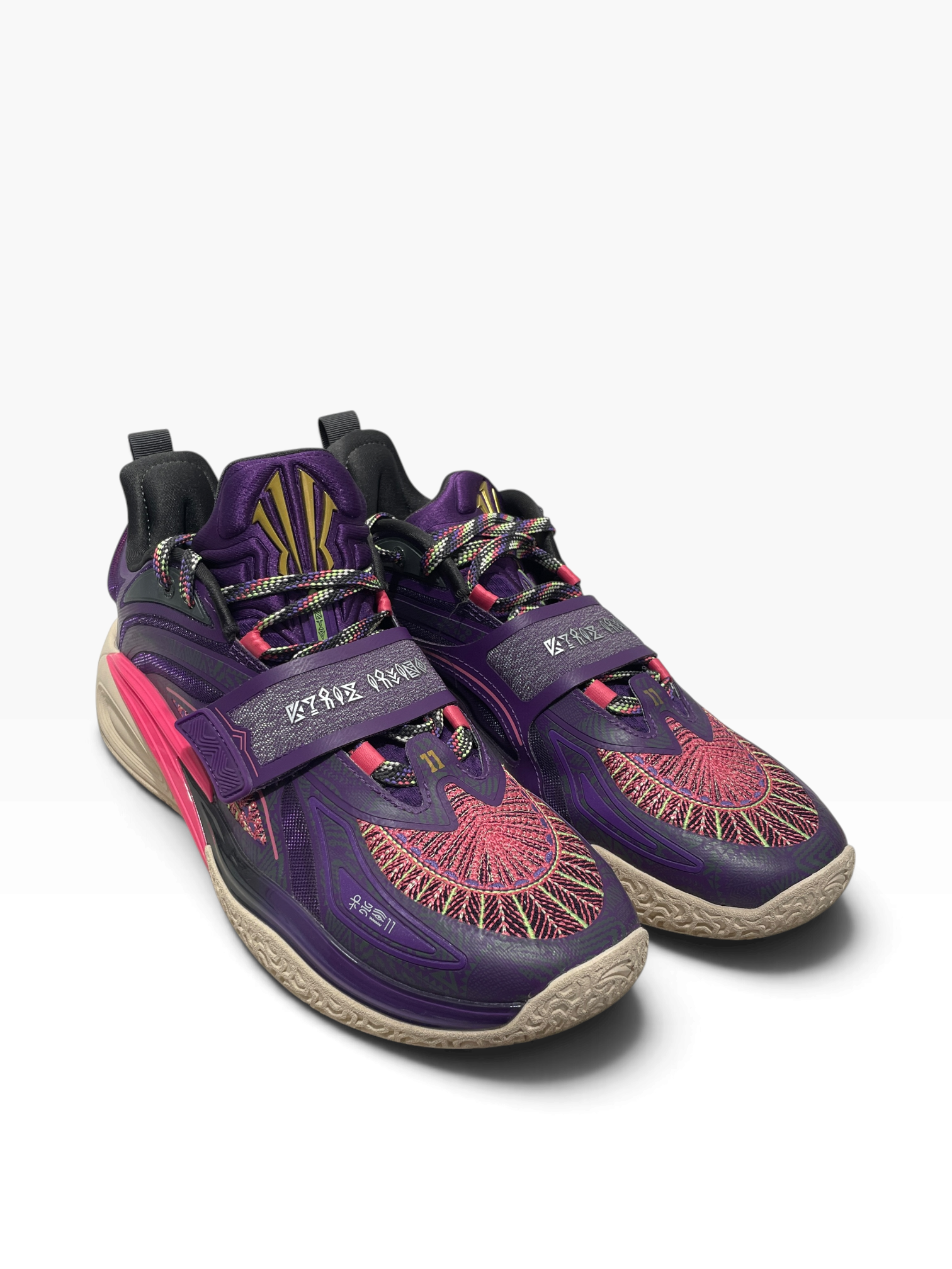 anta/Low-Sneakers/US 11/Acrylic/PPL/kai 1 view 1