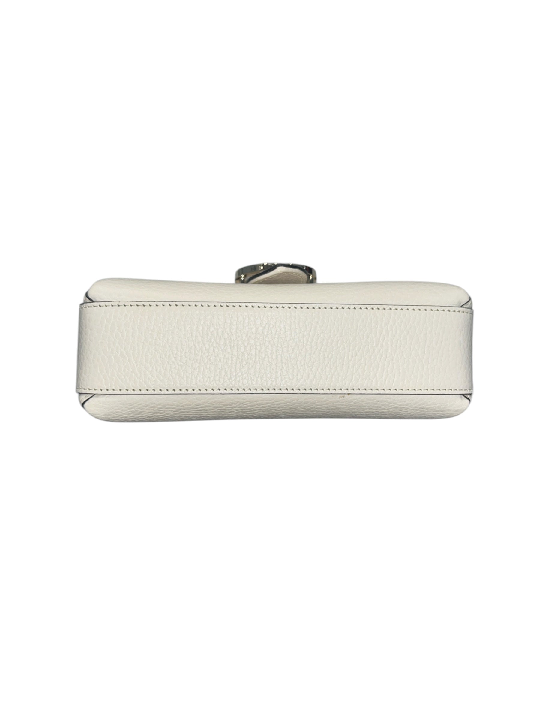 GUCCI/Cross Body Bag/Leather/CRM/607720527066 INTERLOCKING view 3