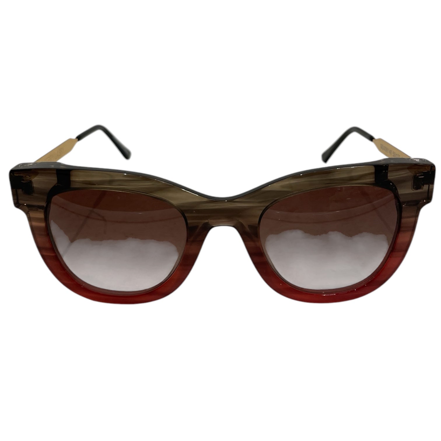 Thierry Lasry/Sunglasses/Plastic/GLD/SEXXXY 40 GRADIENT GLASSES view 1