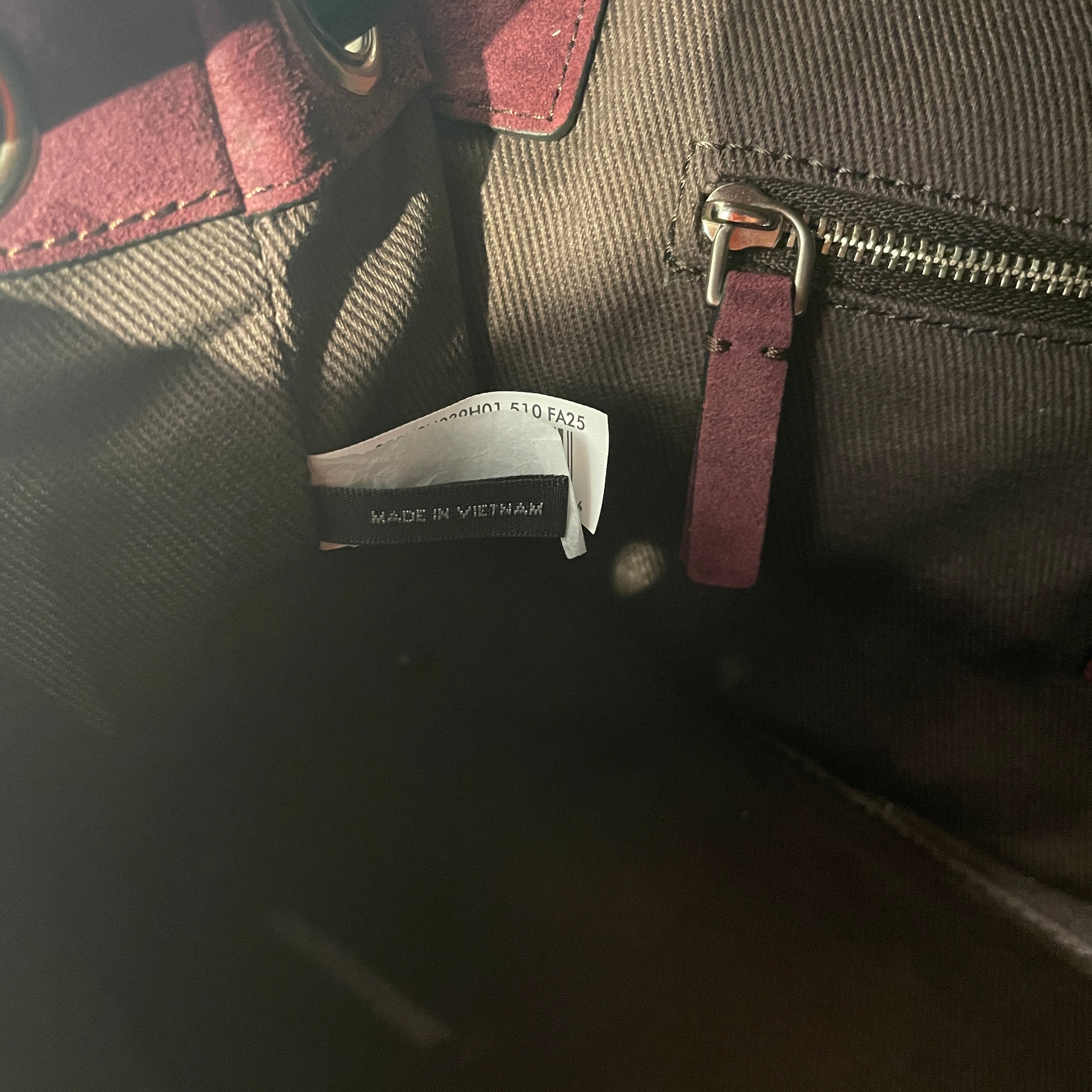 MARC JACOBS/Tote Bag/Suede/BRD/ view 7