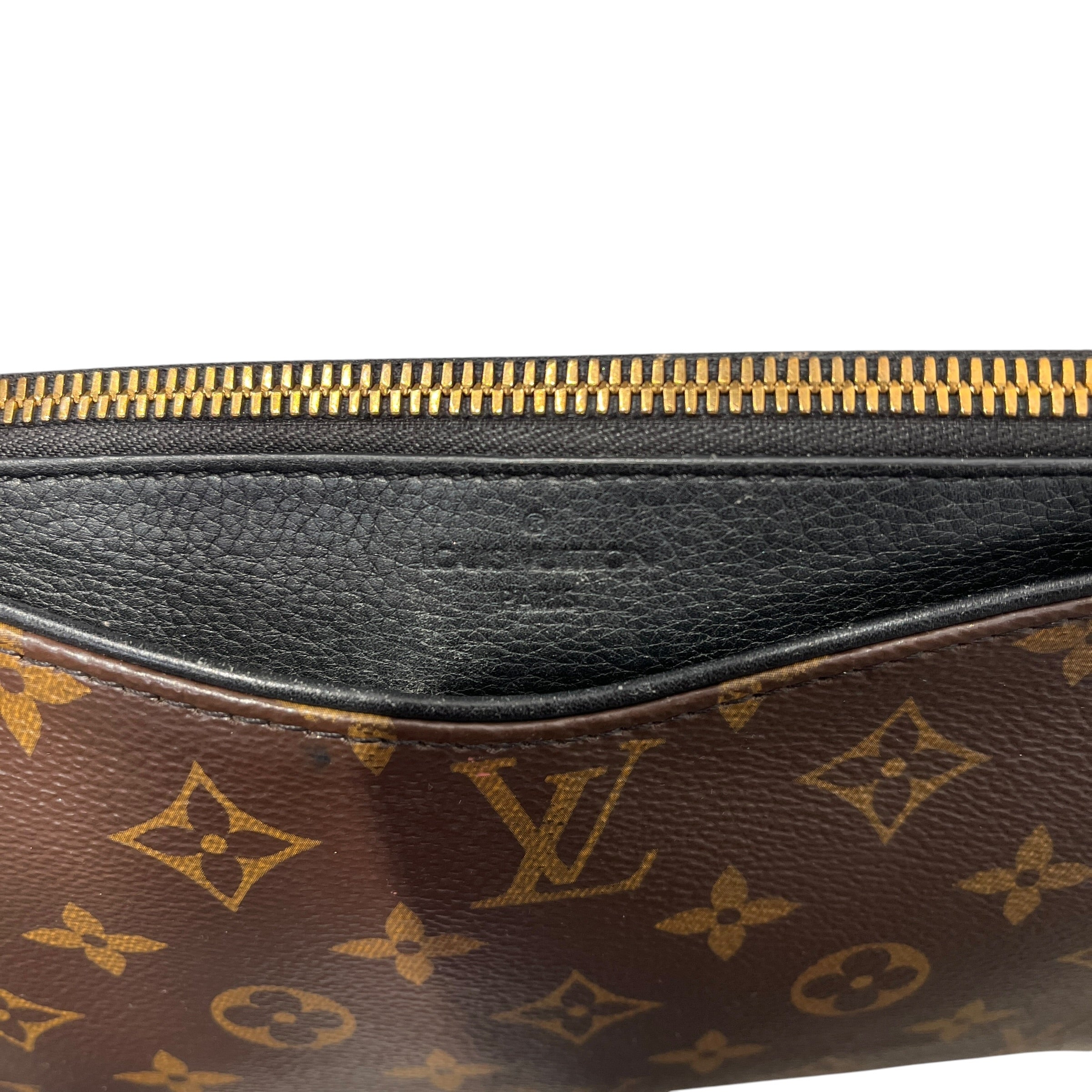 LOUIS VUITTON/Pouch/Monogram/Leather/BRW/Beauty Bag view 3