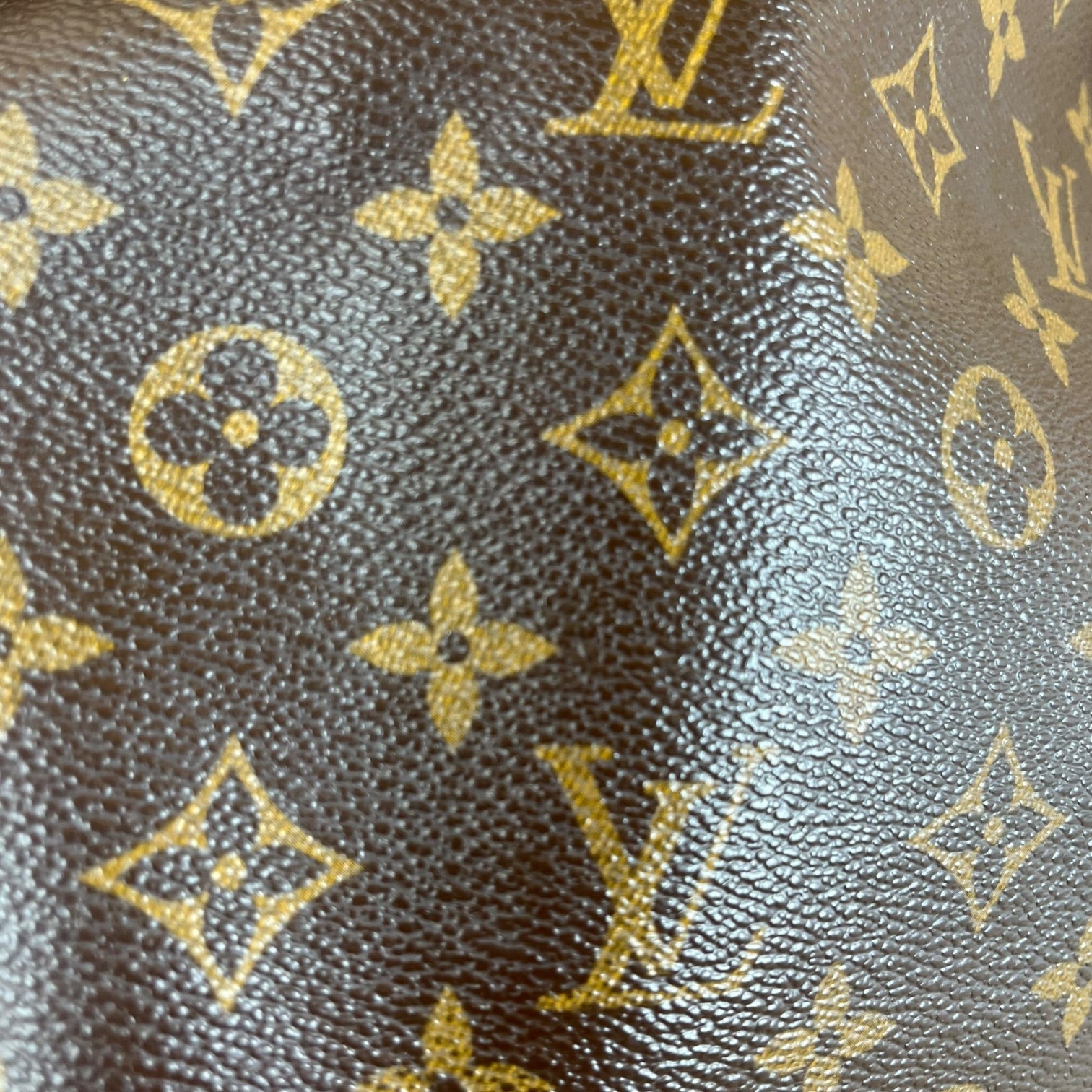 LOUIS VUITTON/Hand Bag/Monogram/Leather/BRW/Louis Vuitton Batignolles view 4