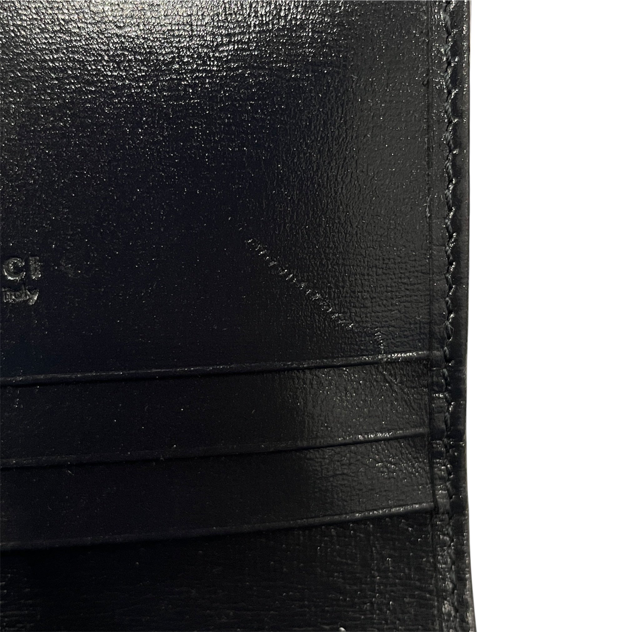 GUCCI/Wallet/Leather/BRW/JACKIE view 8