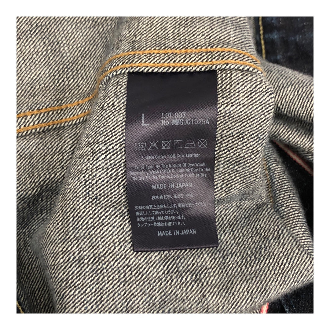 Momotaro Jeans/Denim Jkt/L/Denim/NVY/ view 4