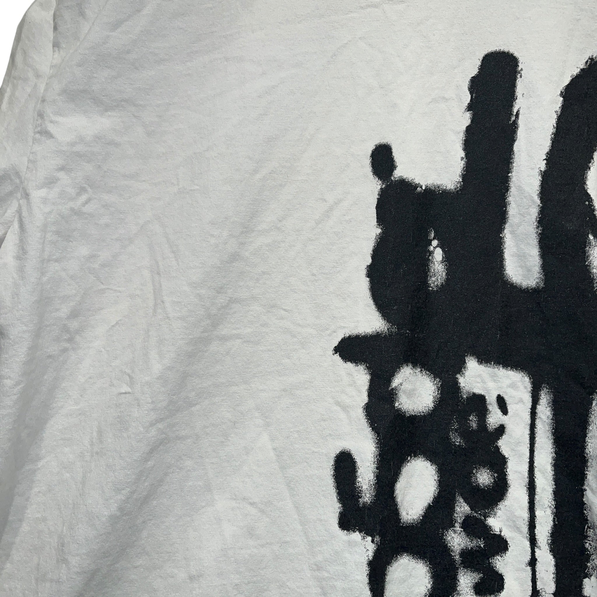 Sp5der/T-Shirt/S/Cotton/WHT/Graphic/SP5 5Luminum tee view 7