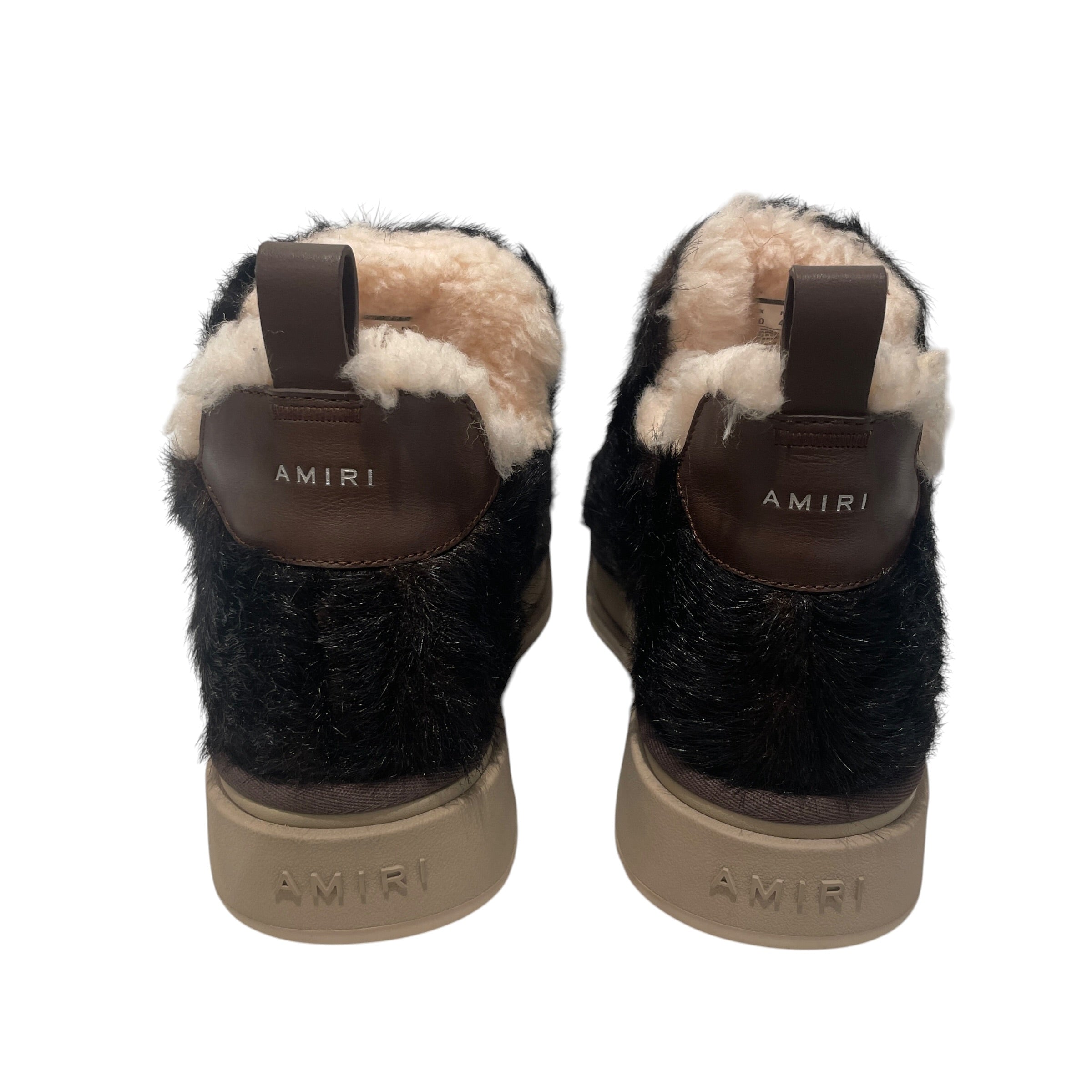 AMIRI/Low-Sneakers/US 11/Fur/BRW/malibu boots view 3