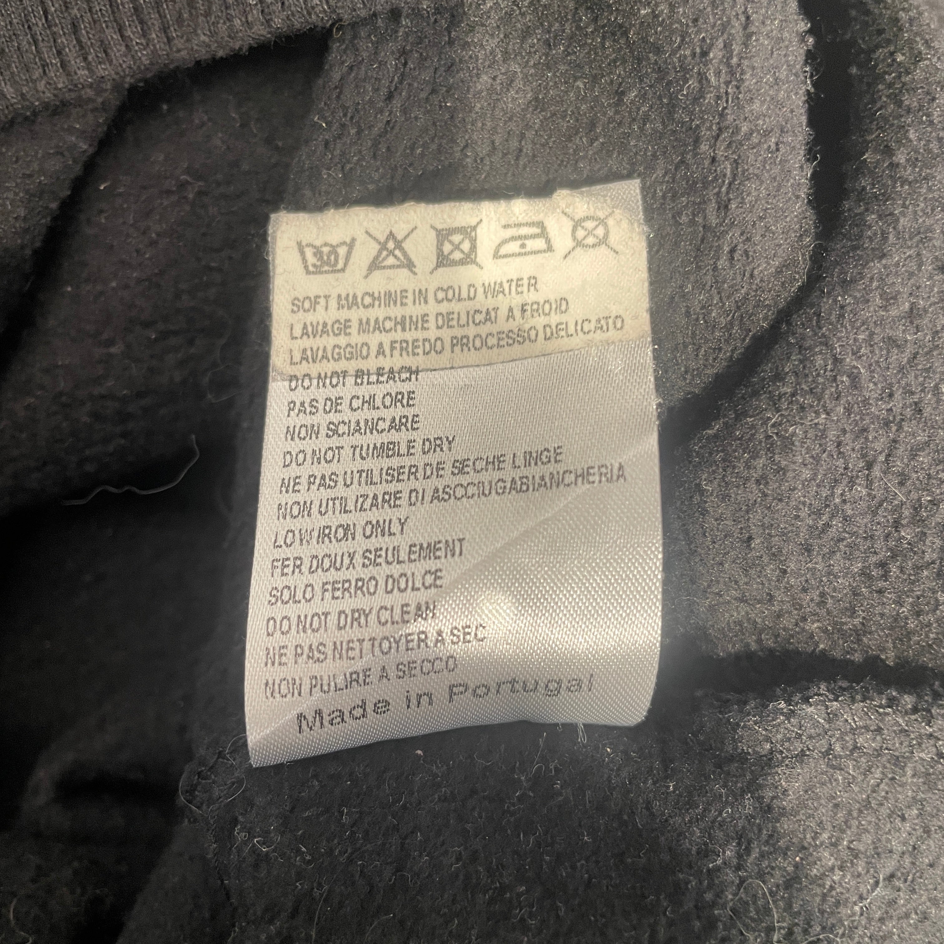 PIERRE BALMAIN/Hoodie/50/Cotton/BLK/ view 5