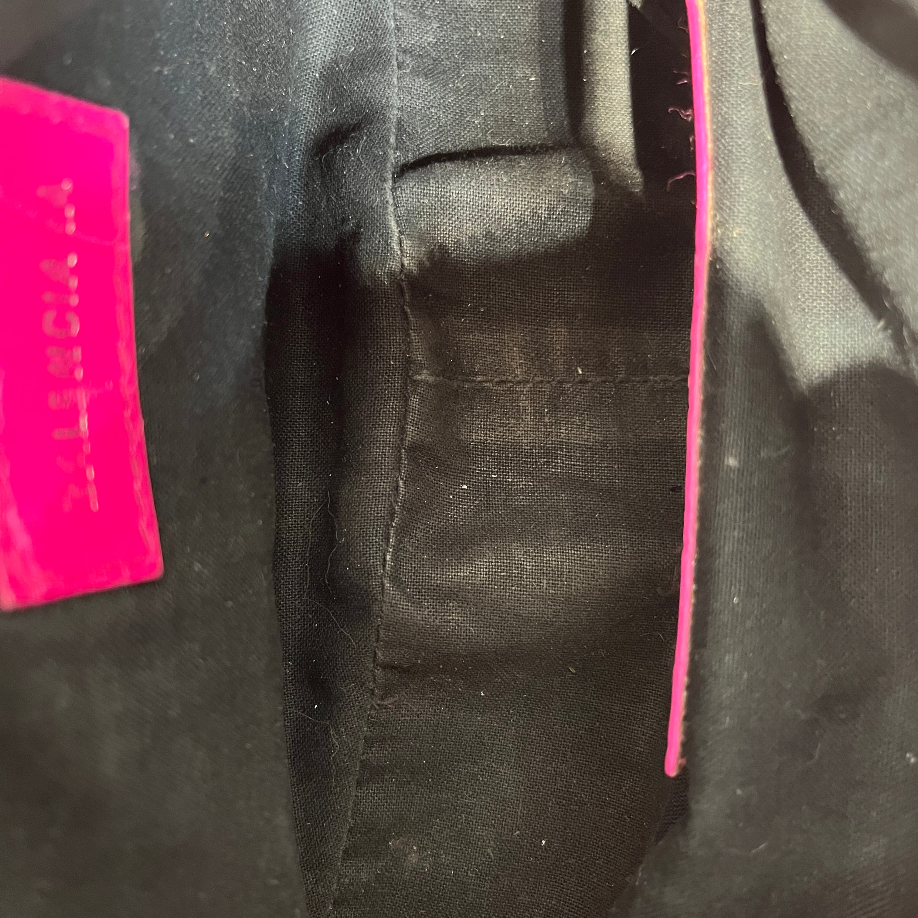 BALENCIAGA/Bag/Leather/PNK/le cagole shoulder hot pink view 4