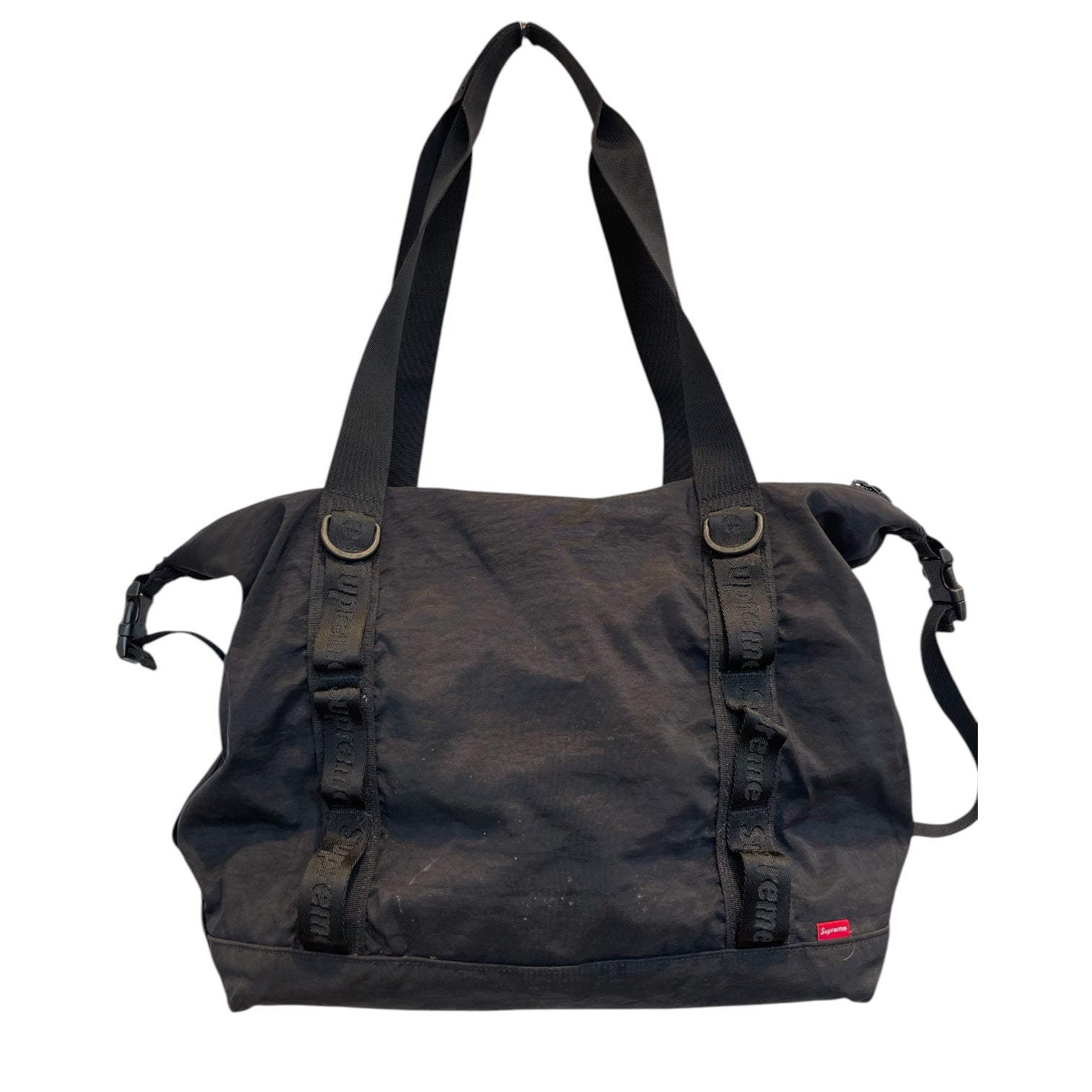 Supreme/Tote Bag/Nylon/BLK/CORDURA NYLON view 2