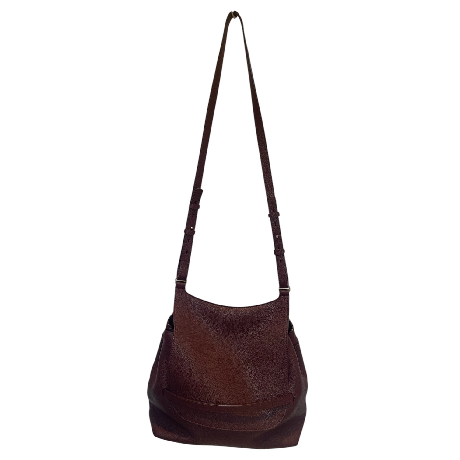 THE ROW/Hand Bag/Leather/BRD/THE ROW BURGENDY BG view 1