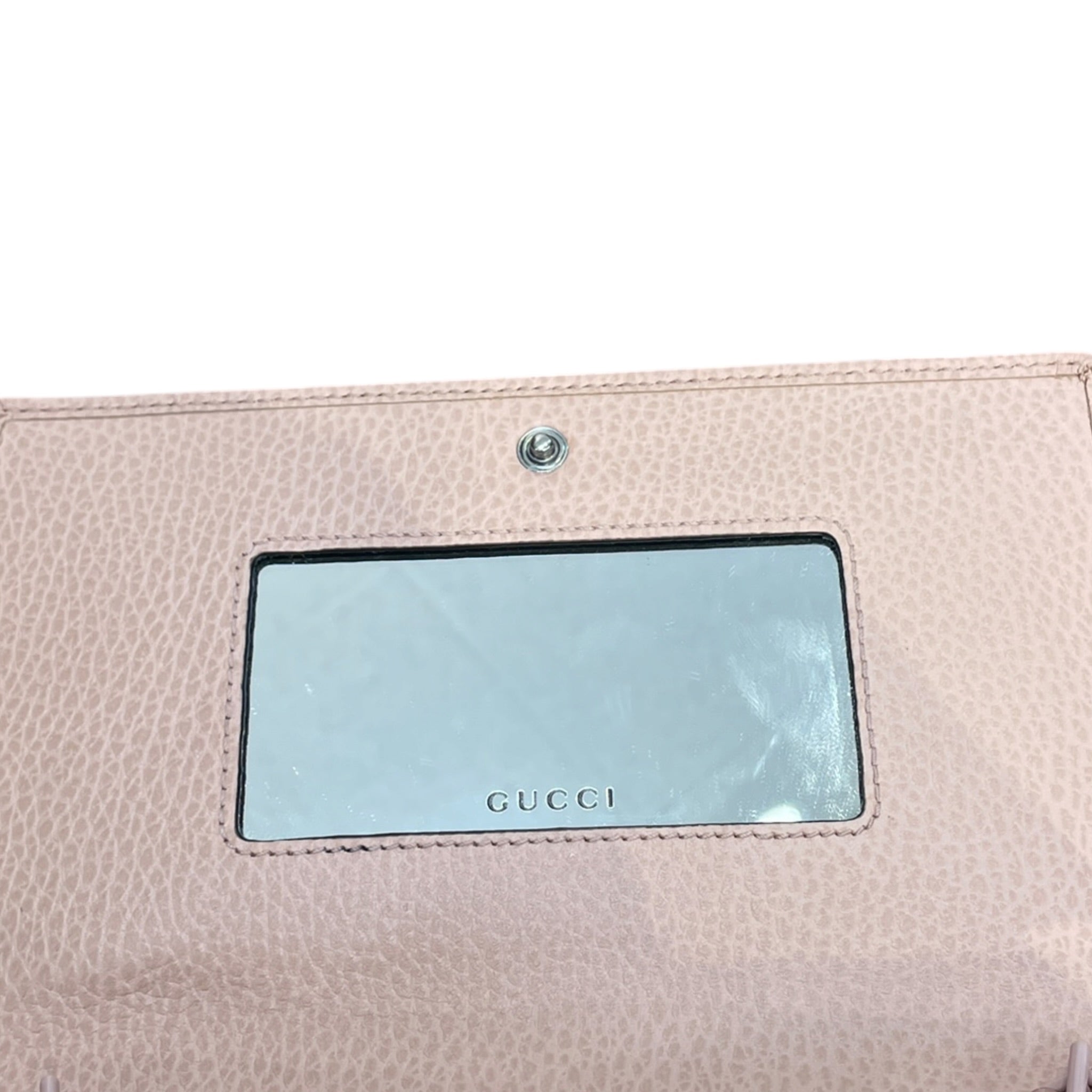 GUCCI/Cross Body Bag/Leather/PNK/entrupy: DWHYTQ4 view 6