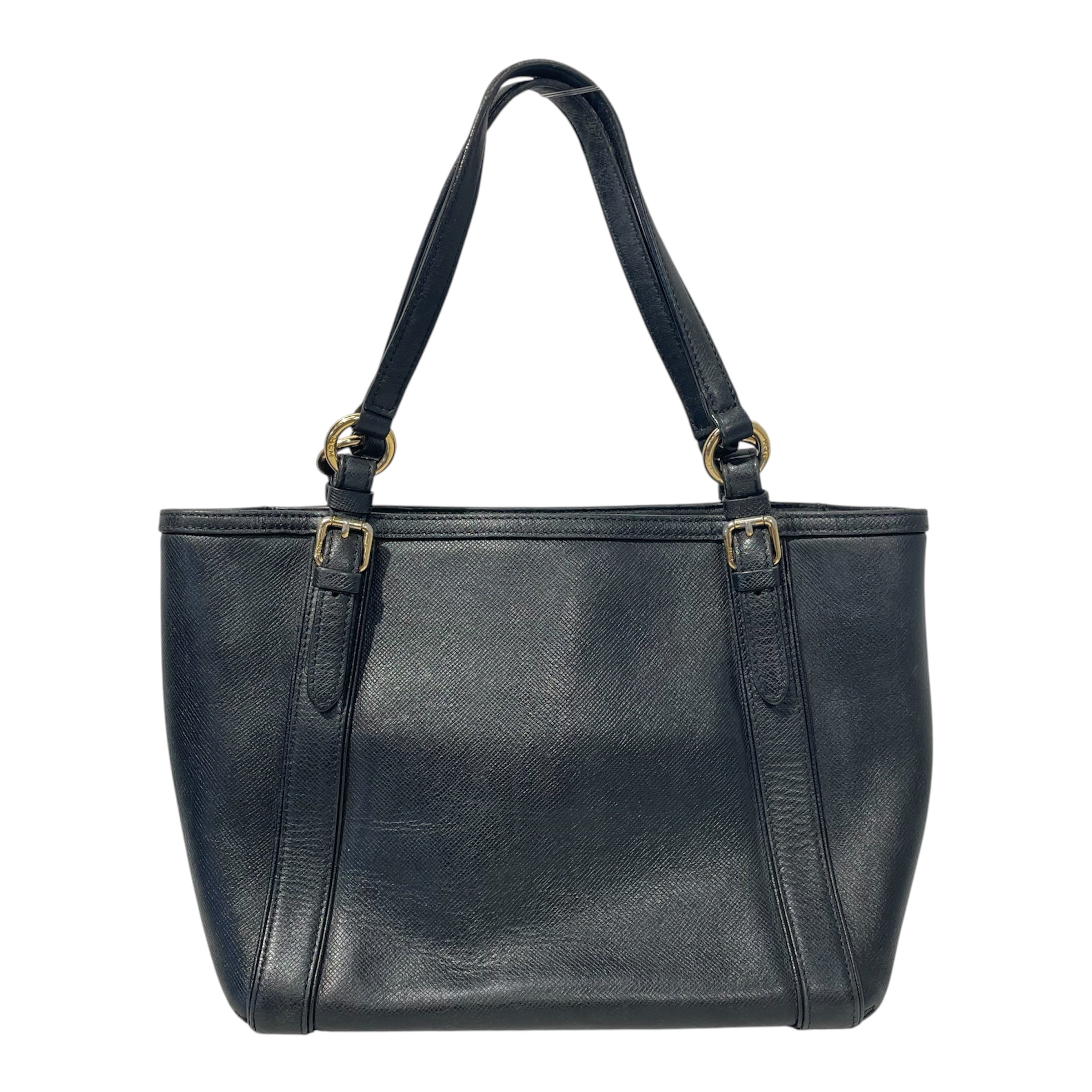 MCM/Hand Bag/Leather/BLK/R7567 view 2