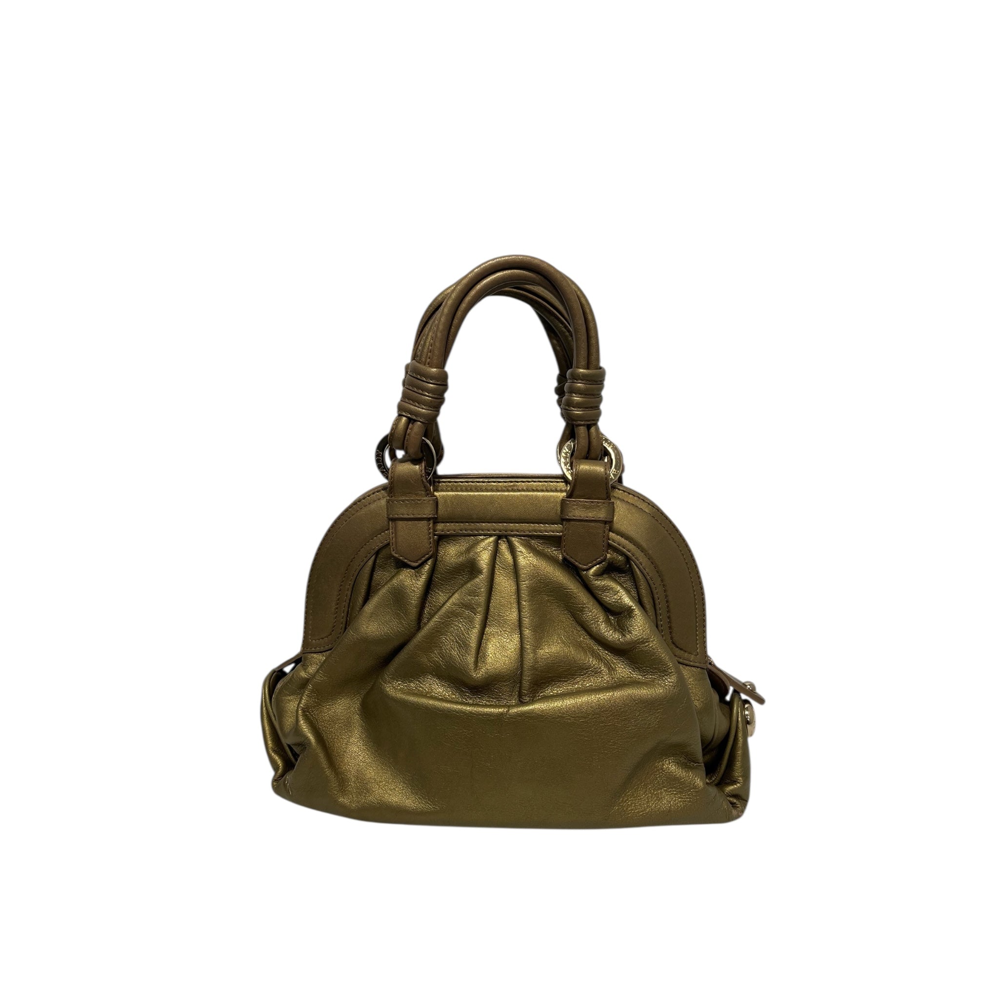 BALLY/Hand Bag/OS/Leather/GLD/BALLY GOLD HANDBAG view 3