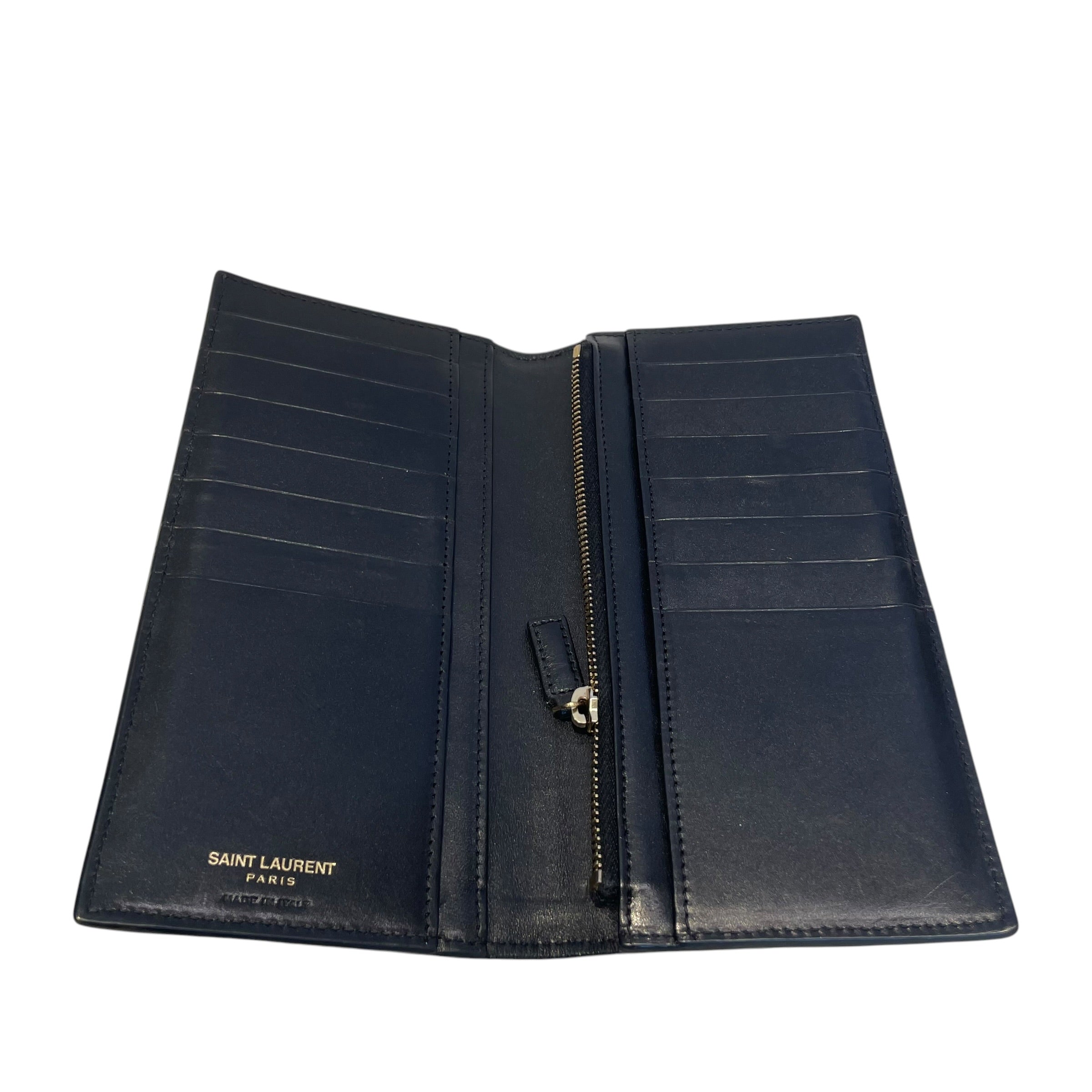 SAINT LAURENT/Long Wallet/Monogram/BRW/MONOGRAM BROWN LONG WALLET view 4