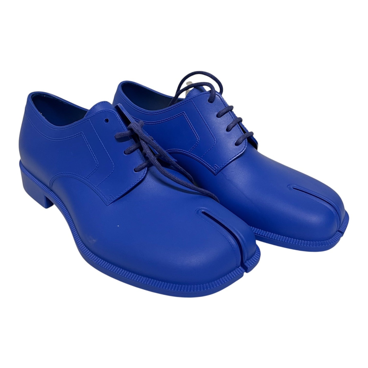Maison Margiela/Dress Shoes/EU 37/BLU/RUBBER TABI view 1