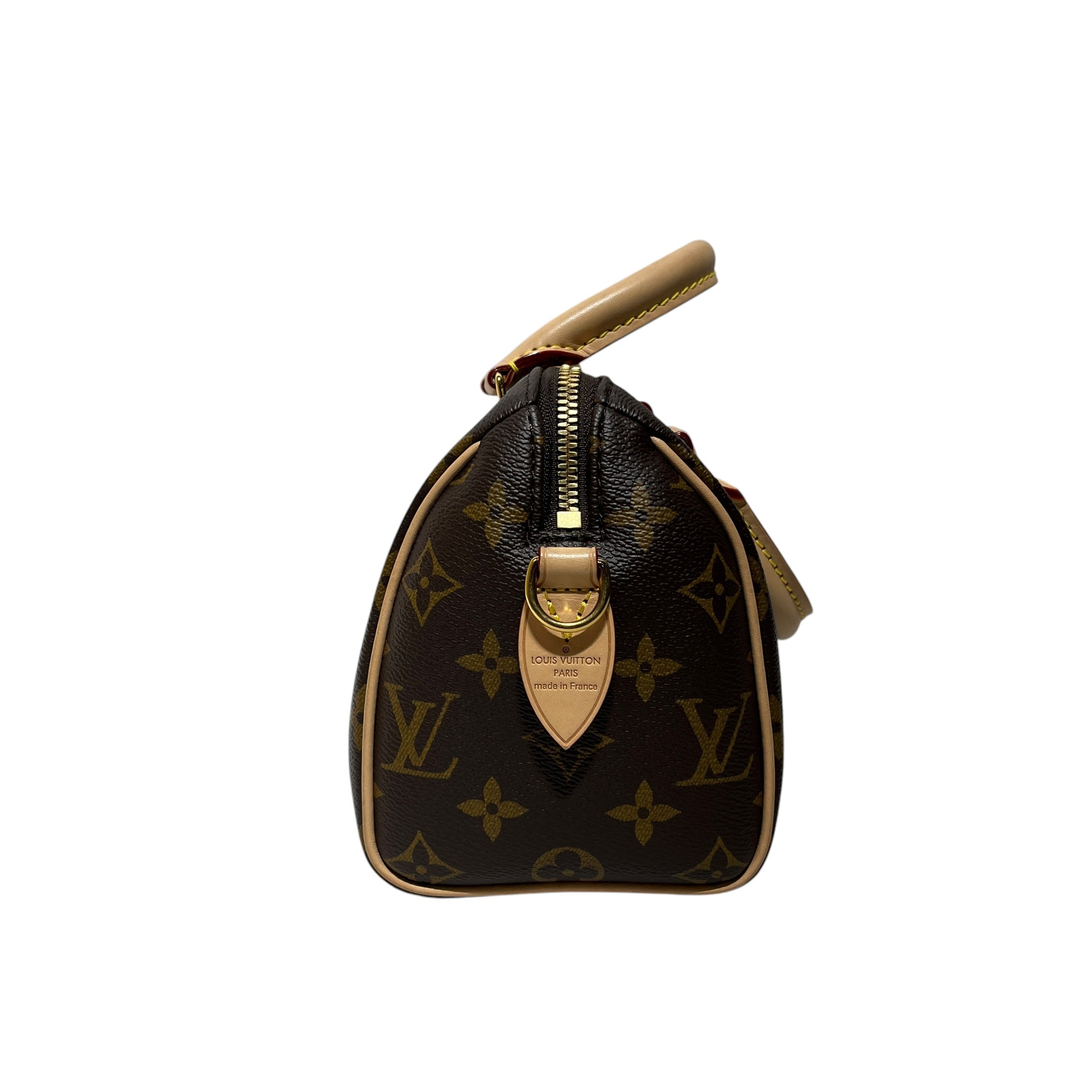 LOUIS VUITTON/Cross Body Bag/Monogram/BRW/SPEEDY 20 view 5