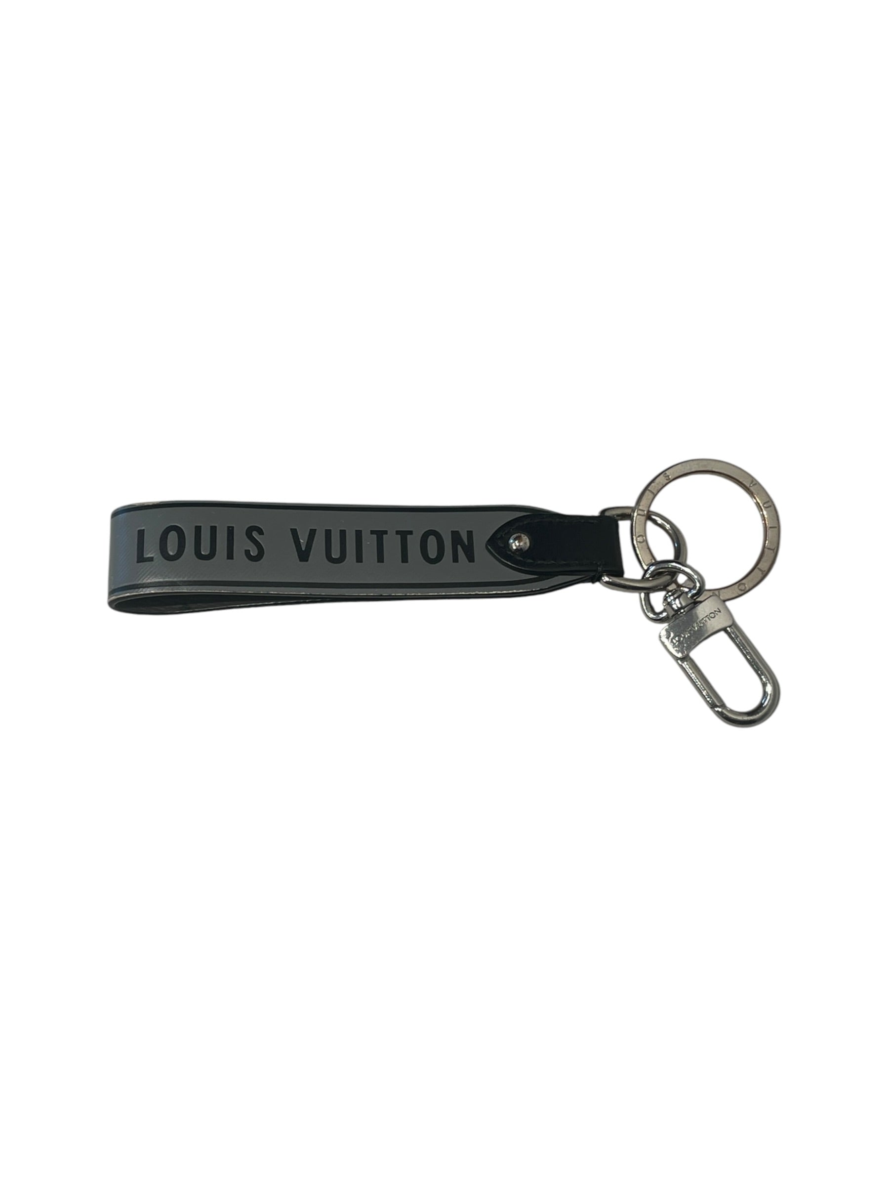 LOUIS VUITTON/Accessories/Leather/GRY/KEY HOLDER view 1