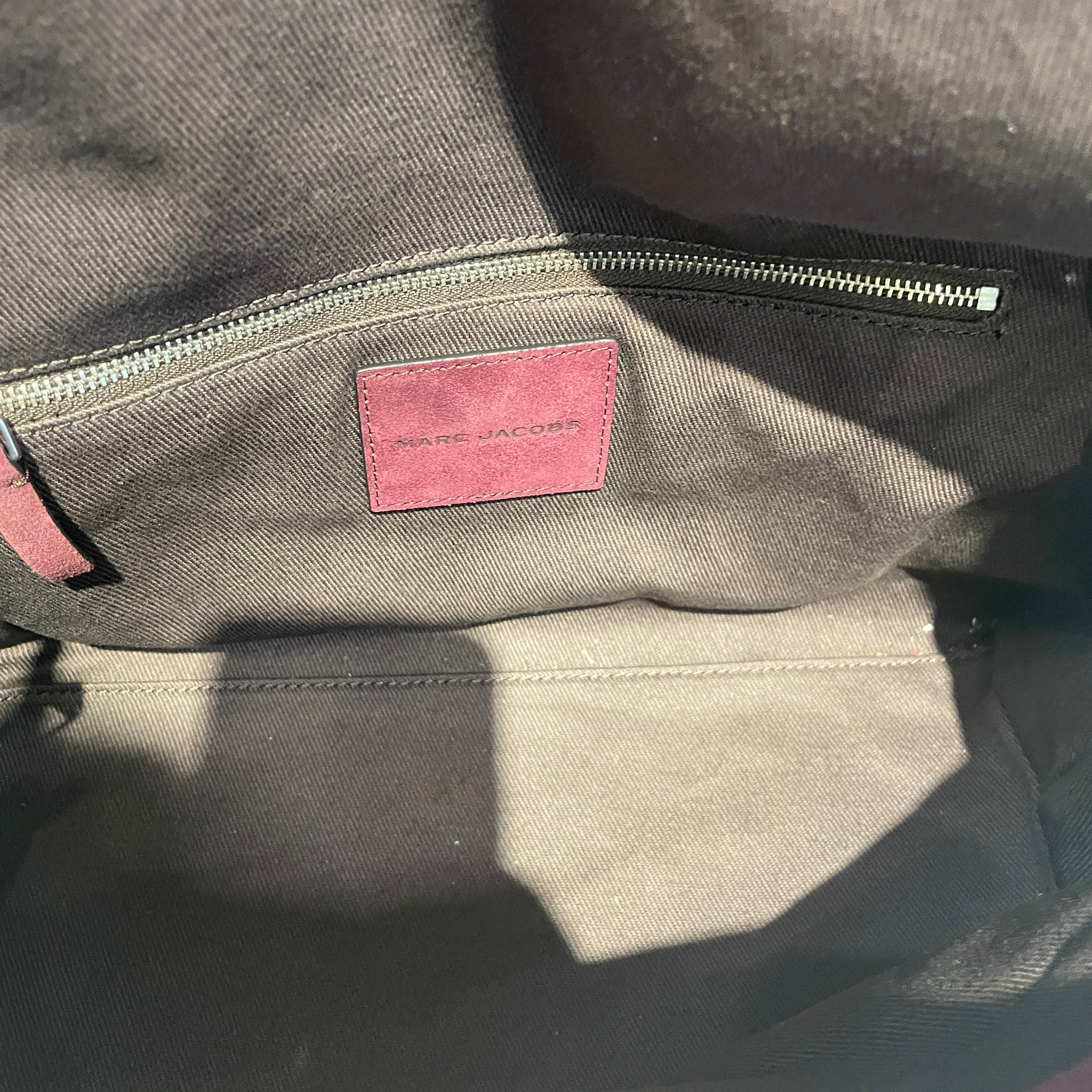 MARC JACOBS/Tote Bag/Suede/BRD/ view 6