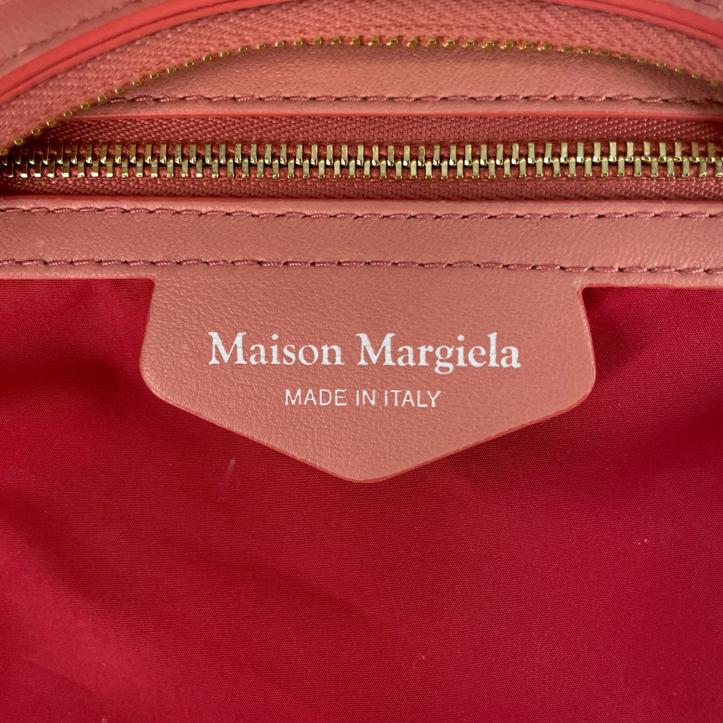 Maison Margiela/Hand Bag/Leather/PNK/GLAMSLAM HANDBAG view 3